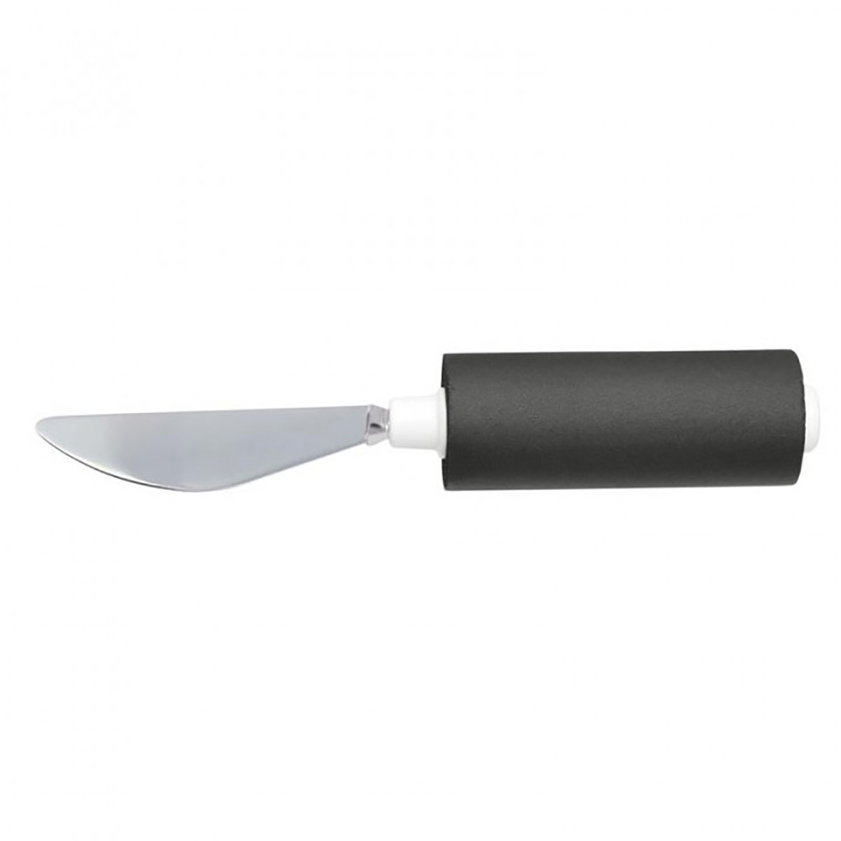 Utensil soft handle straight knife