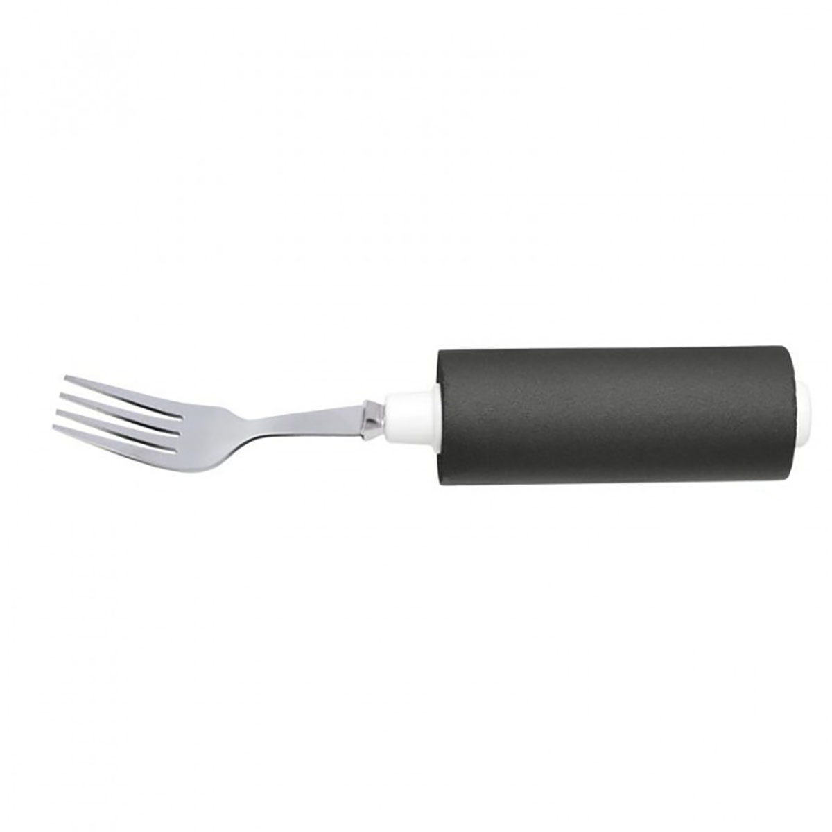 Utensil soft handle straight fork