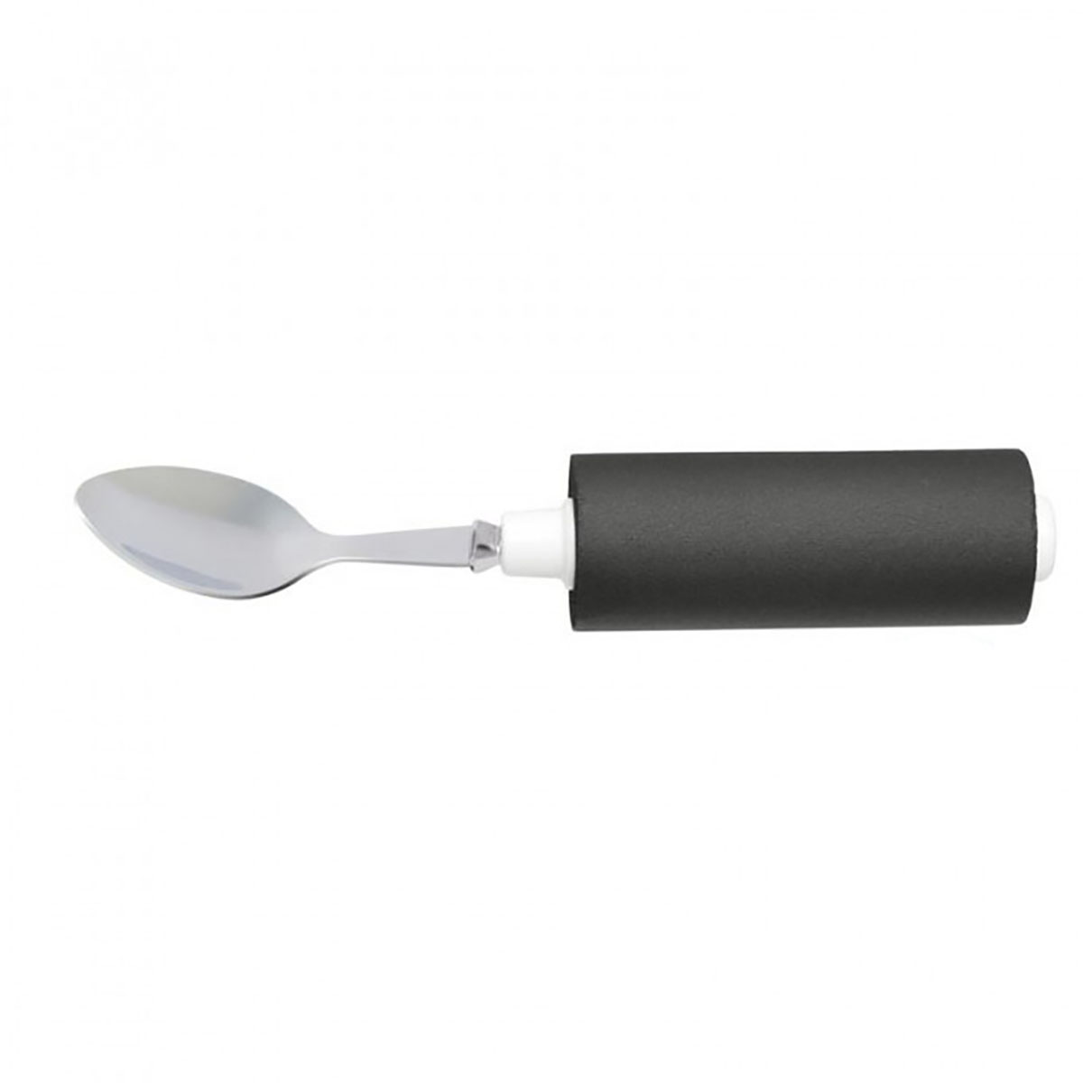 Utensil soft handle straight teaspoon