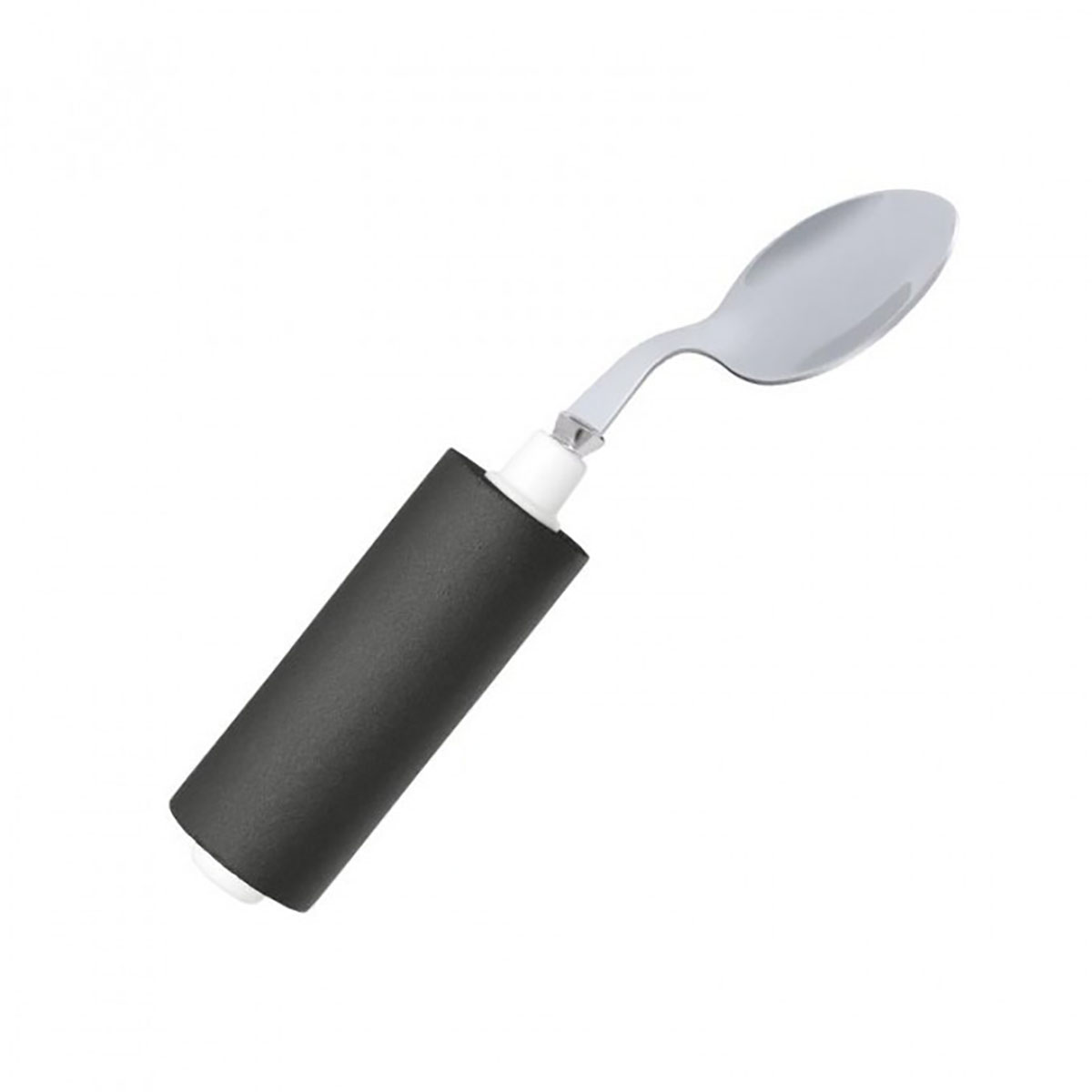 Utensil soft handle left soup spoon