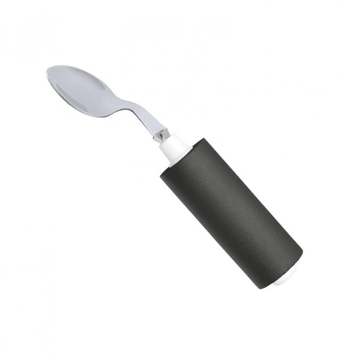 Utensil soft handle right soup spoon
