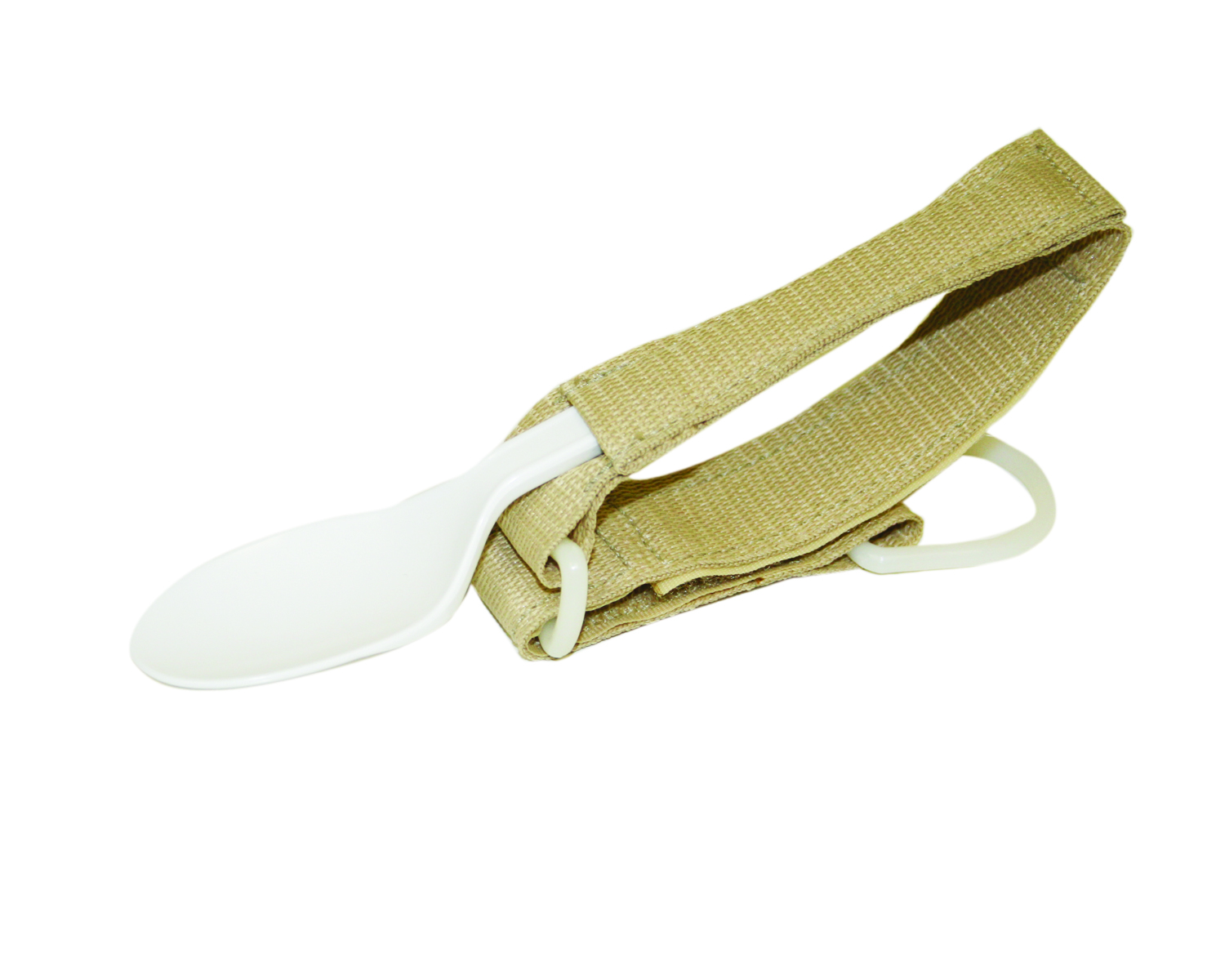 Utensil Holder Adjustable Closure Beige Lrg/XLrg (4.25 - 4.75)