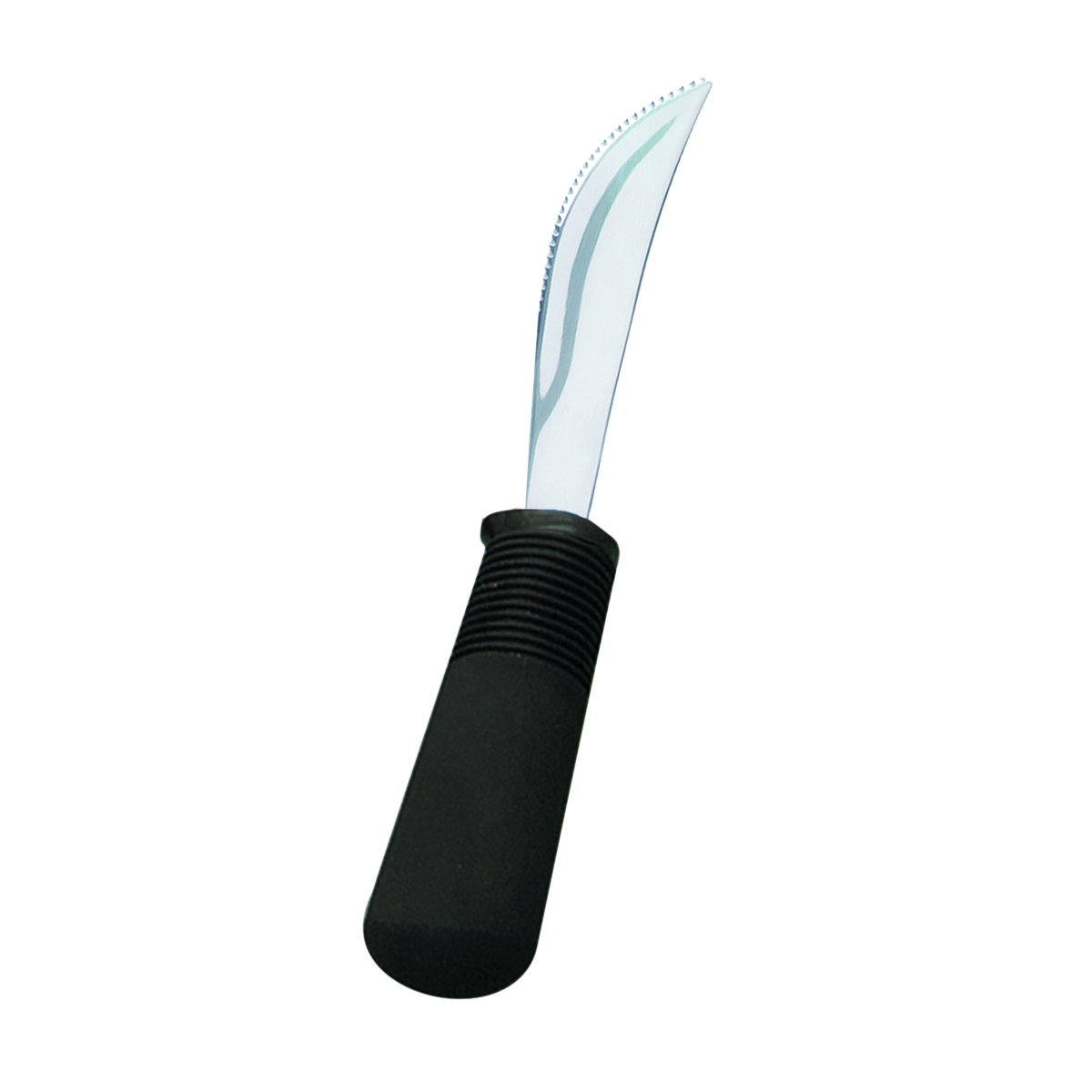 Good Grips serrated rocker knife