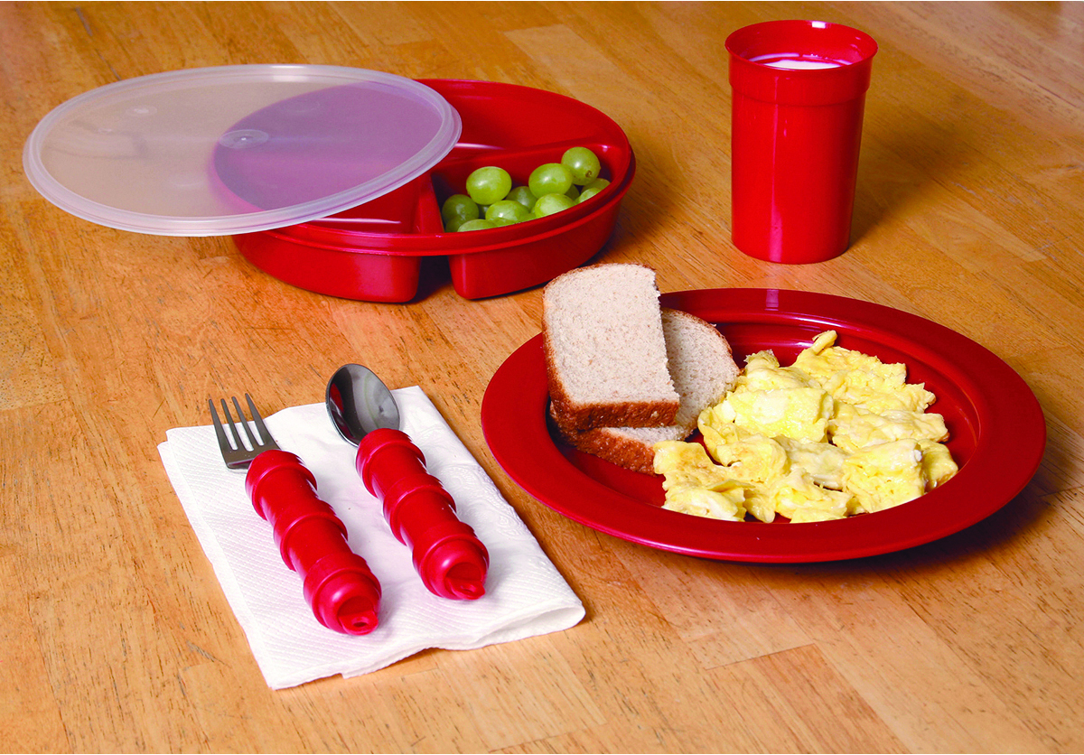 Redware Tableware Set - Deluxe