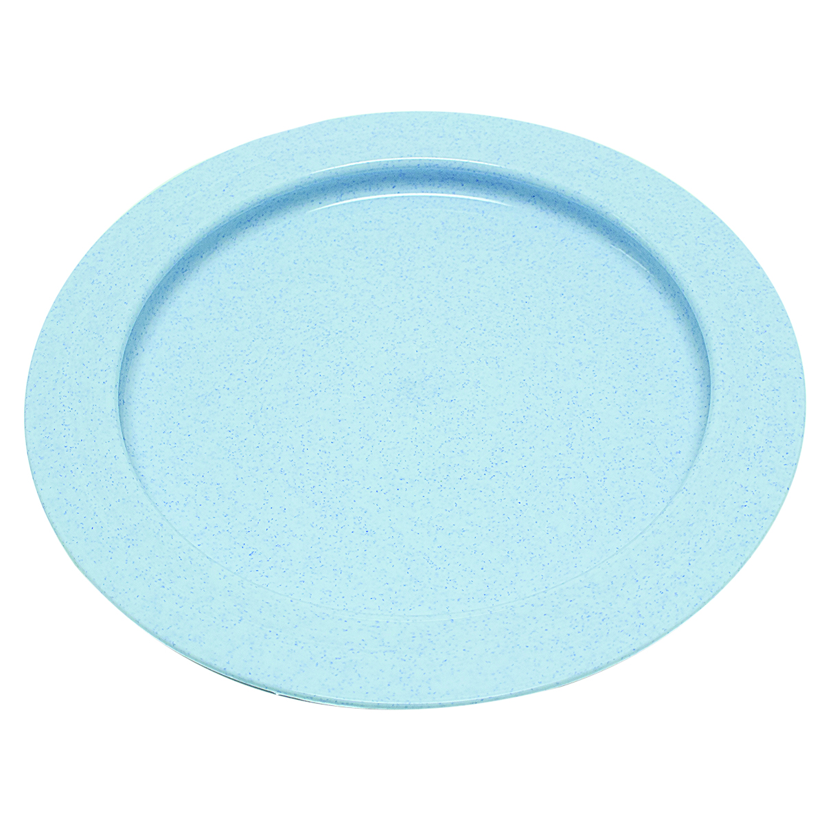 Inner lip plate plastic blue  9