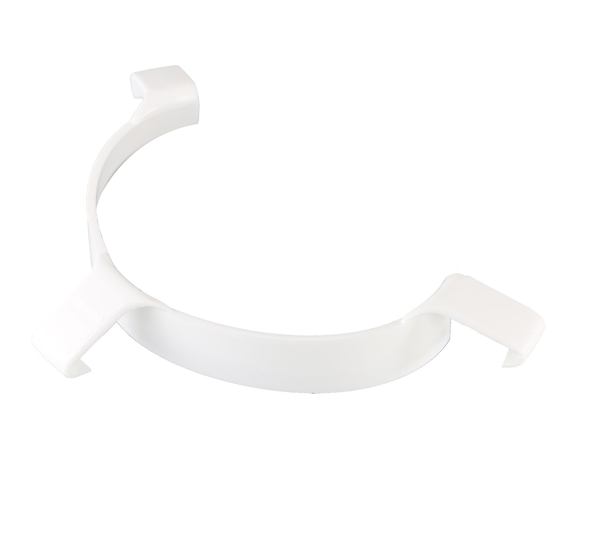 Plastic food bumper white