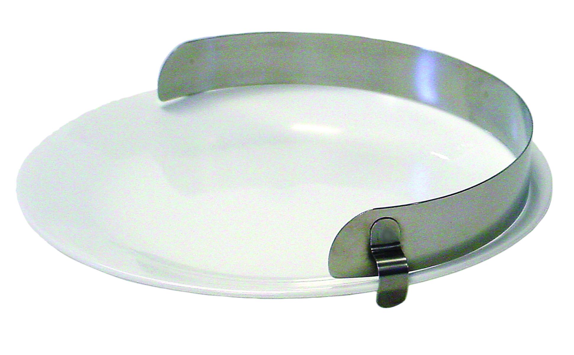 Stainless steel plate guard