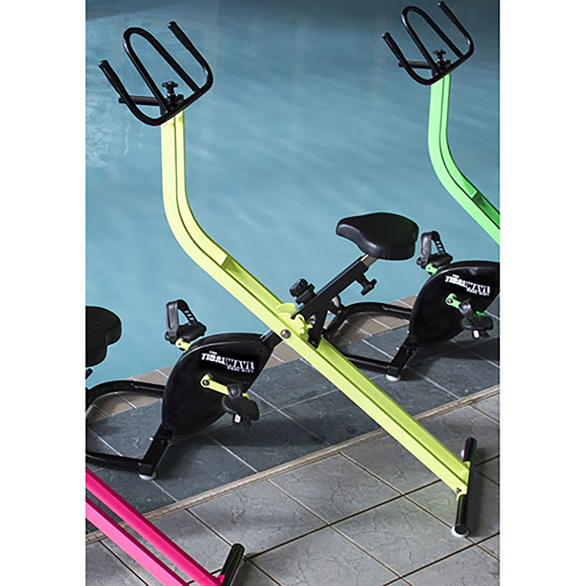 Tidalwave Water Exercise Bike Yellow