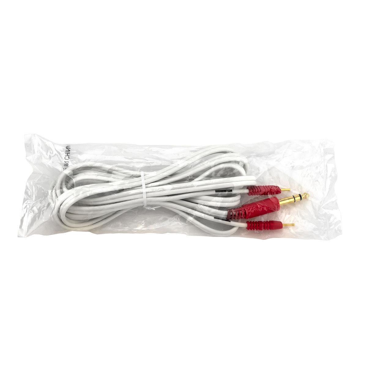 Dynatron 120 Stereo Lead Wire 2-Pin Red
