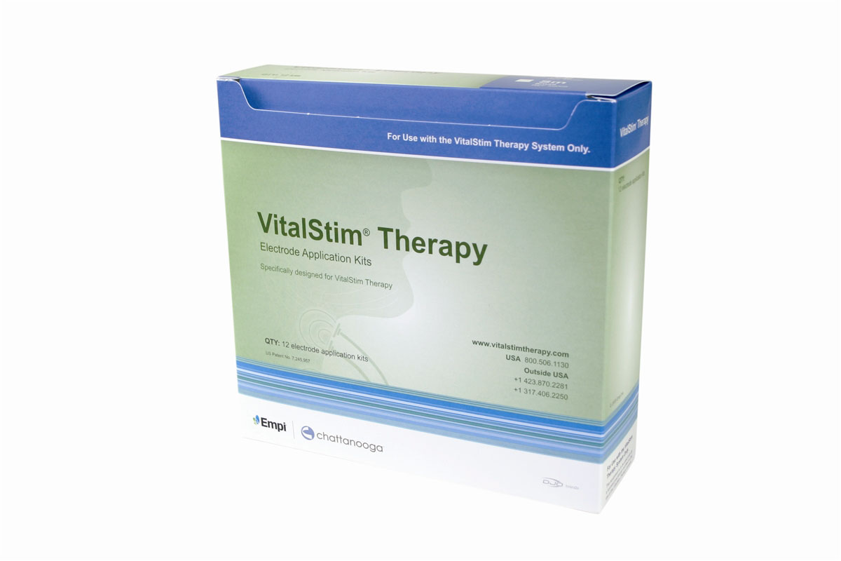 VitalStim Adult Electrodes 12 pack