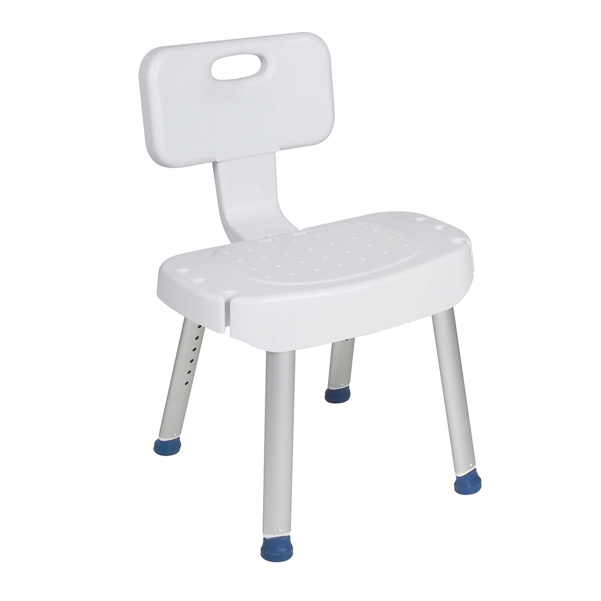 Drive Bathroom Safety Shower Chair with Folding Back