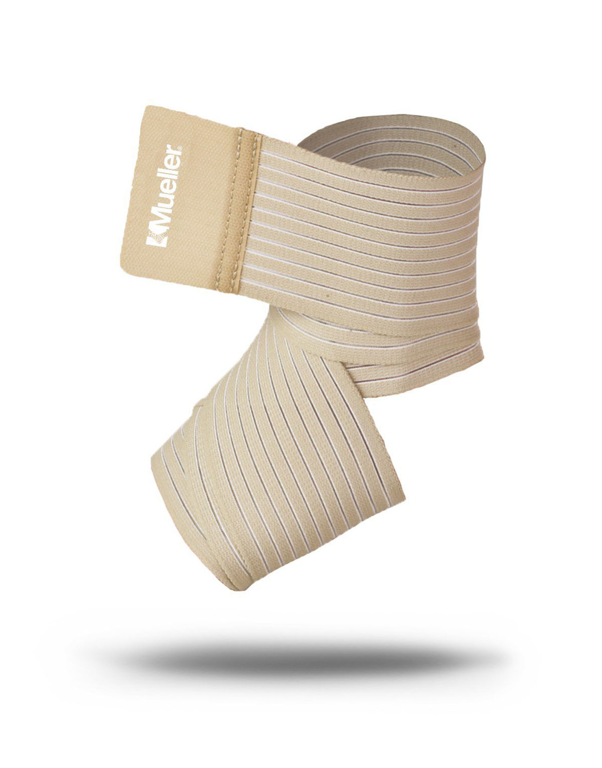Mueller Wonder Wrap elastic and nylon wrap Beige 3 x 4.5 ft L/XL