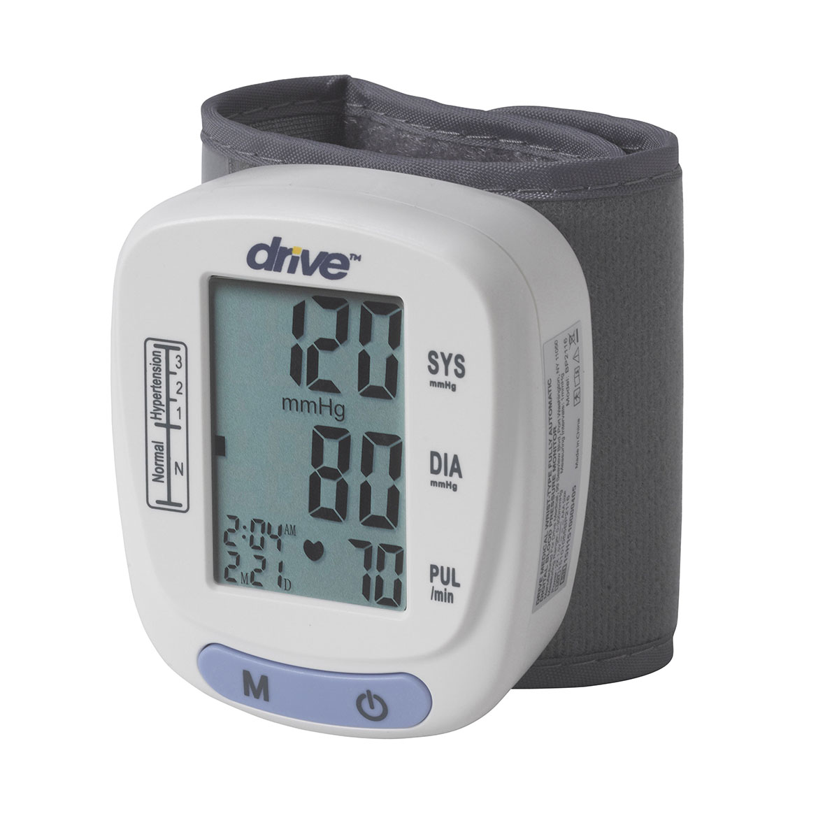 Drive Automatic Blood Pressure Monitor Wrist Model