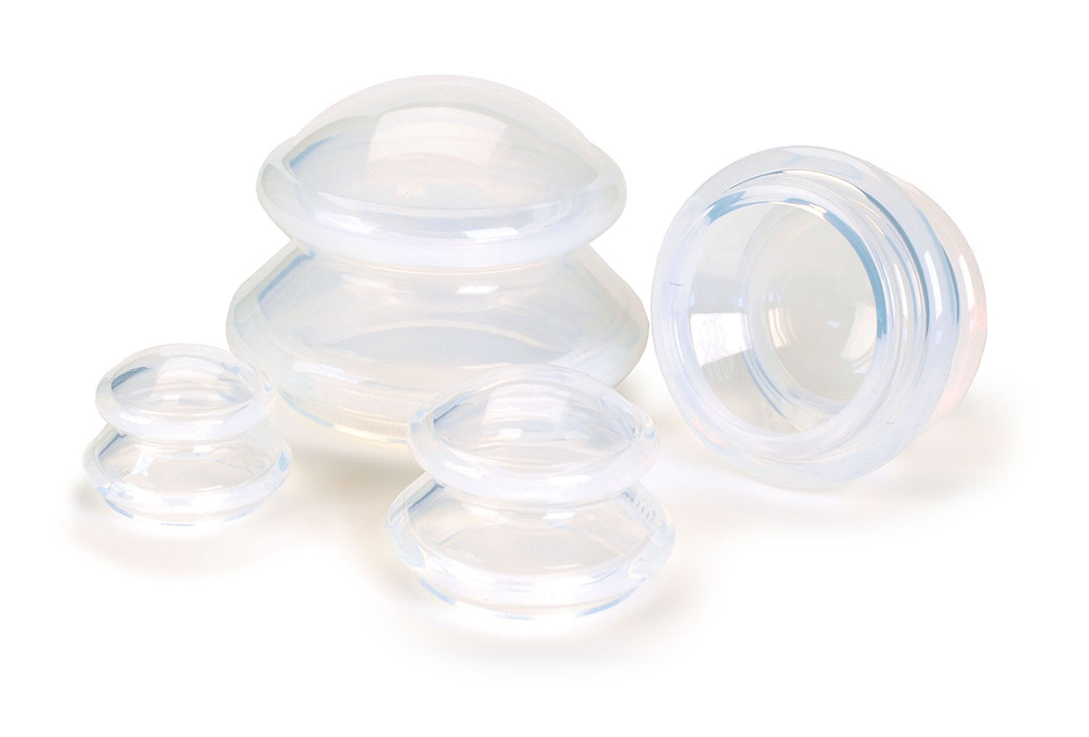 Silicone Cups Set of 4