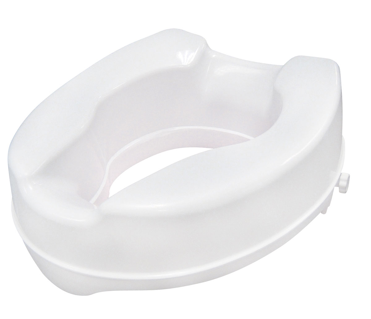 Drive Raised Toilet Seat with Lock Standard Seat 4