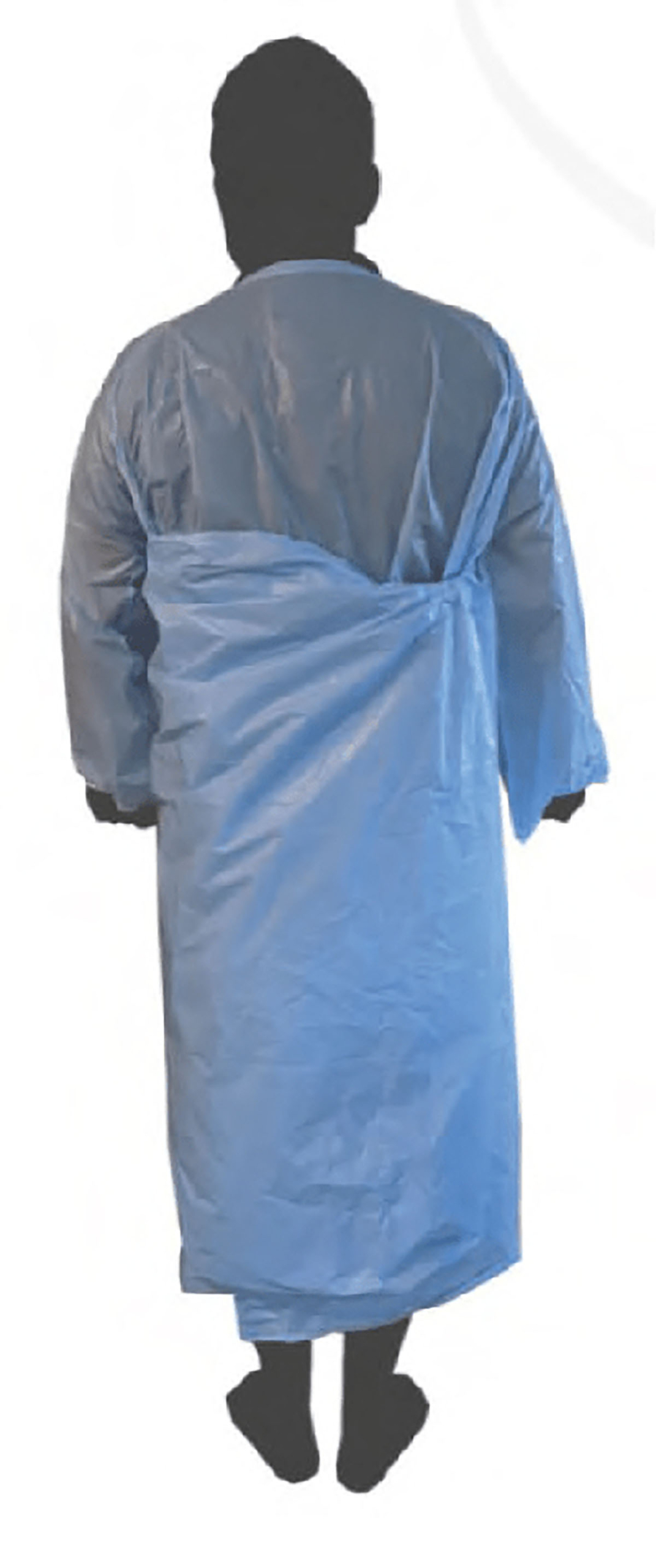 Level 3 Hospital Gown Blue Case of 50