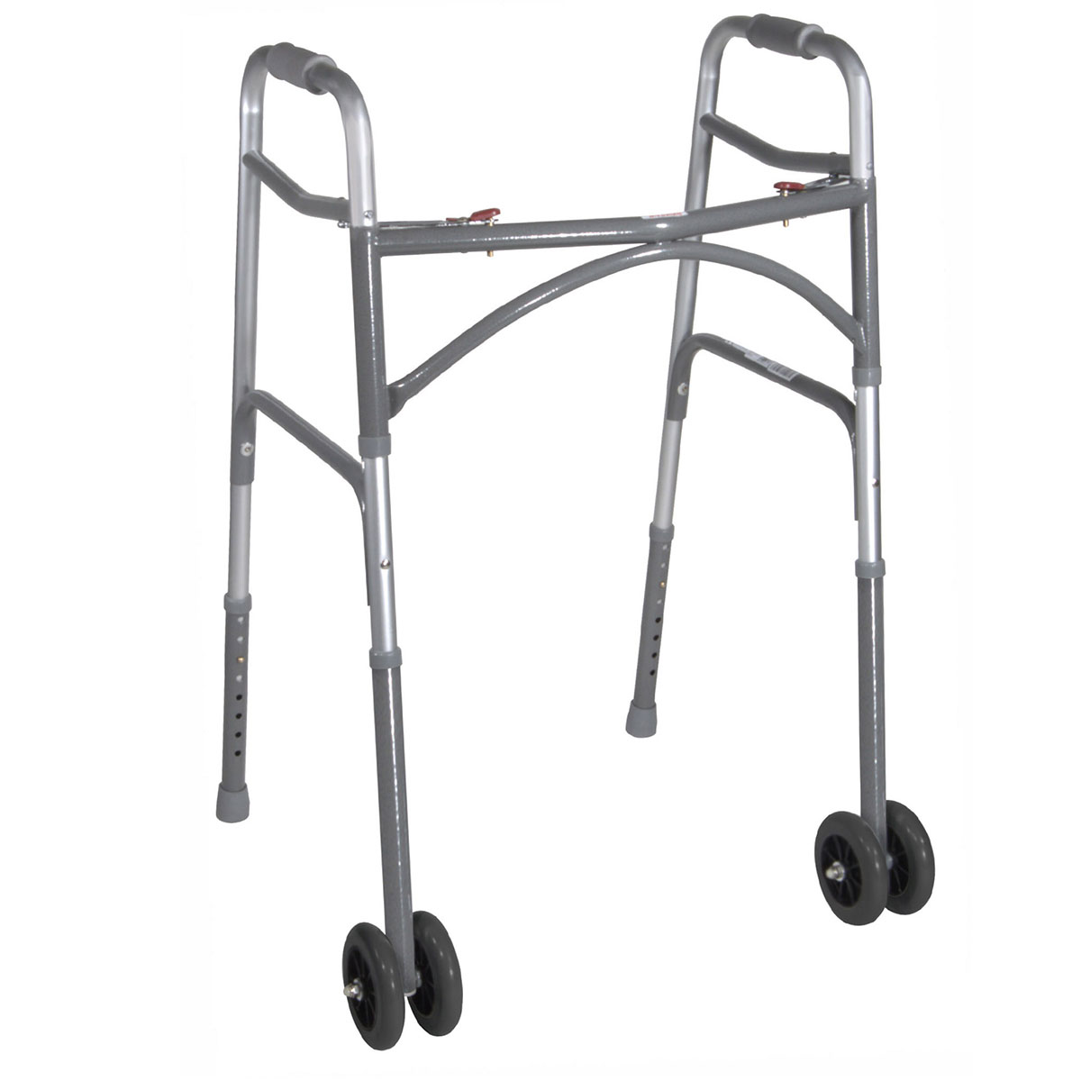 Drive Heavy Duty Bariatric Two Button Walker with Wheels