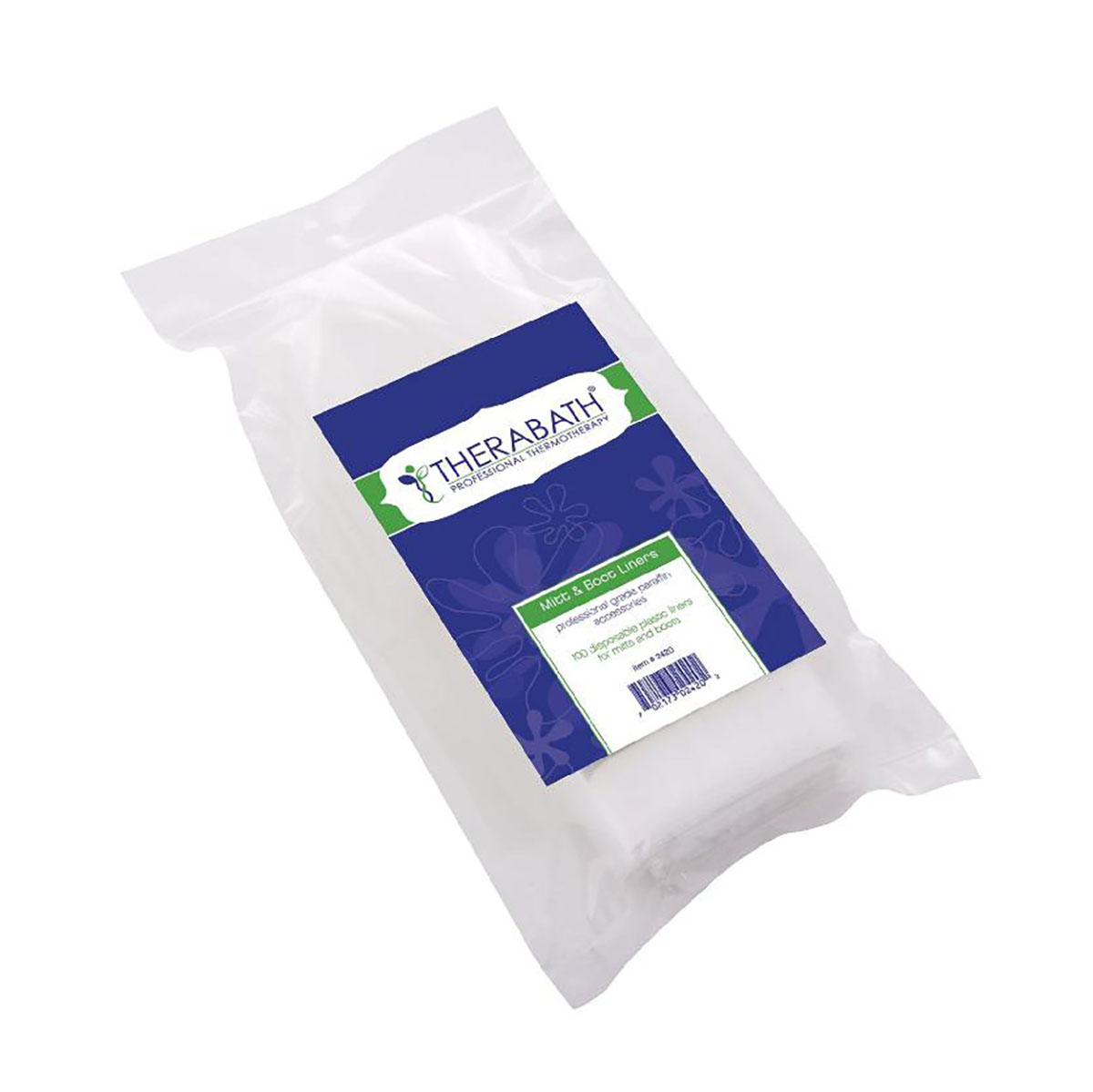 Therabath Disposable Mitt/Boot Liners Pack of 100