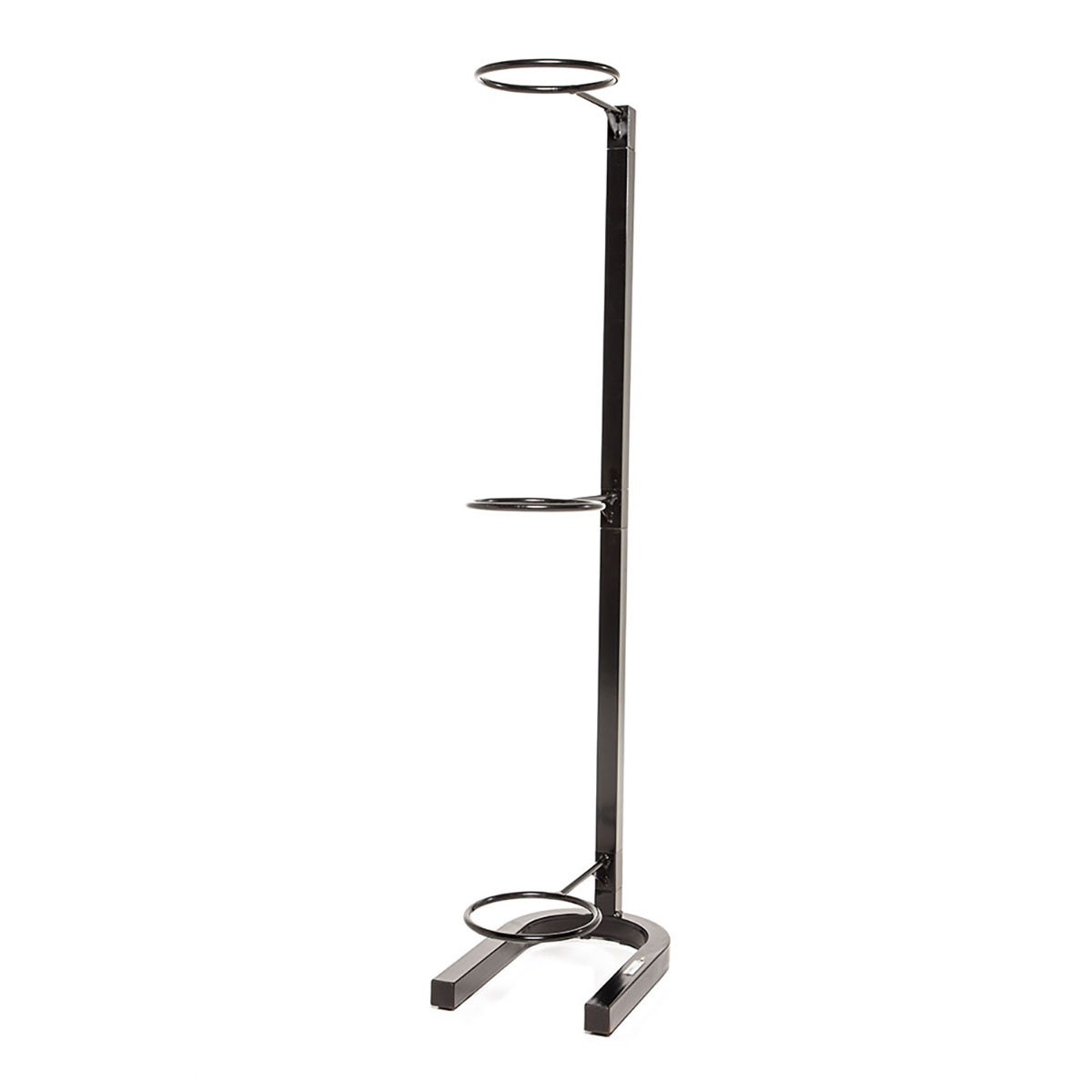 Premium Stability Ball Rack Black