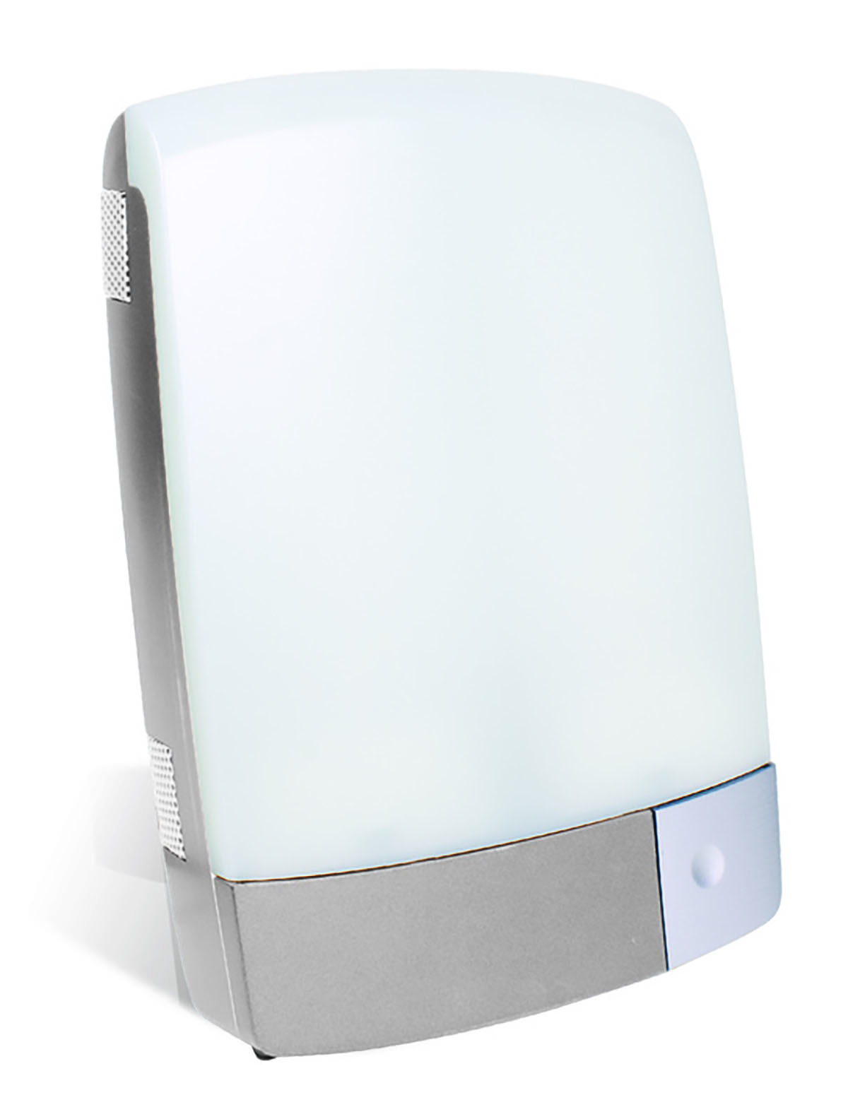 Carex SunLite Light Therapy Lamp Silver