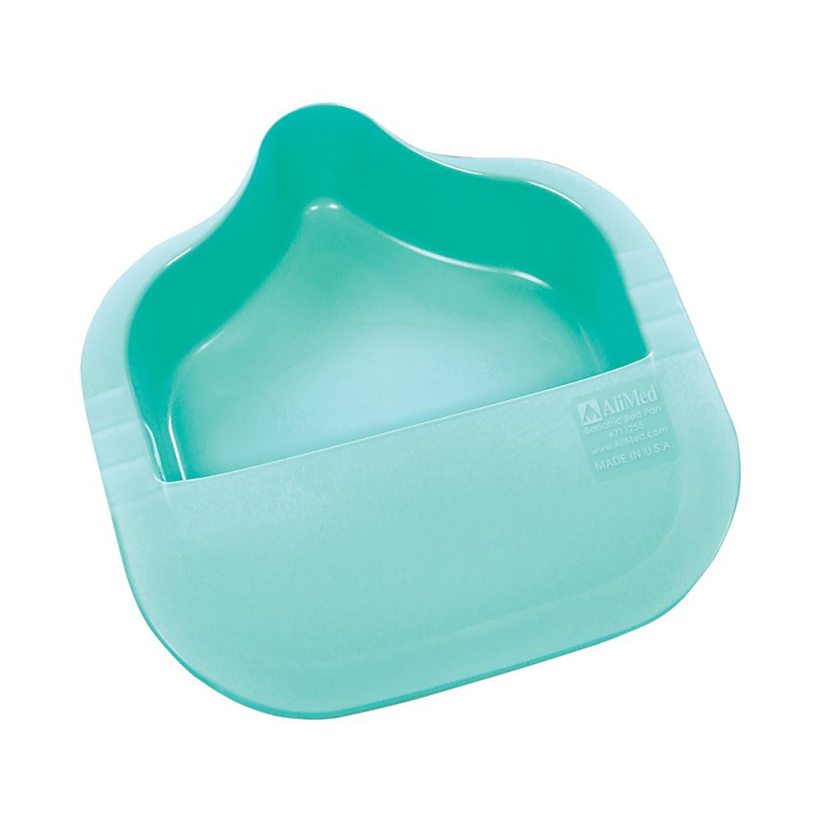 Bariatric Bed Pan with Anti-Splash