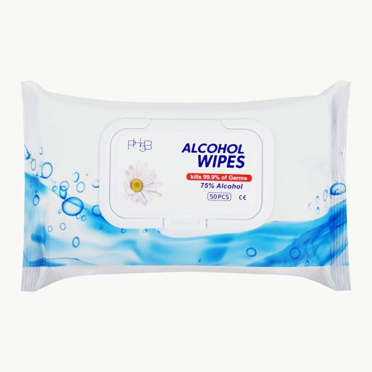 Disinfectant Wipes Softpack of 50 Case of 24