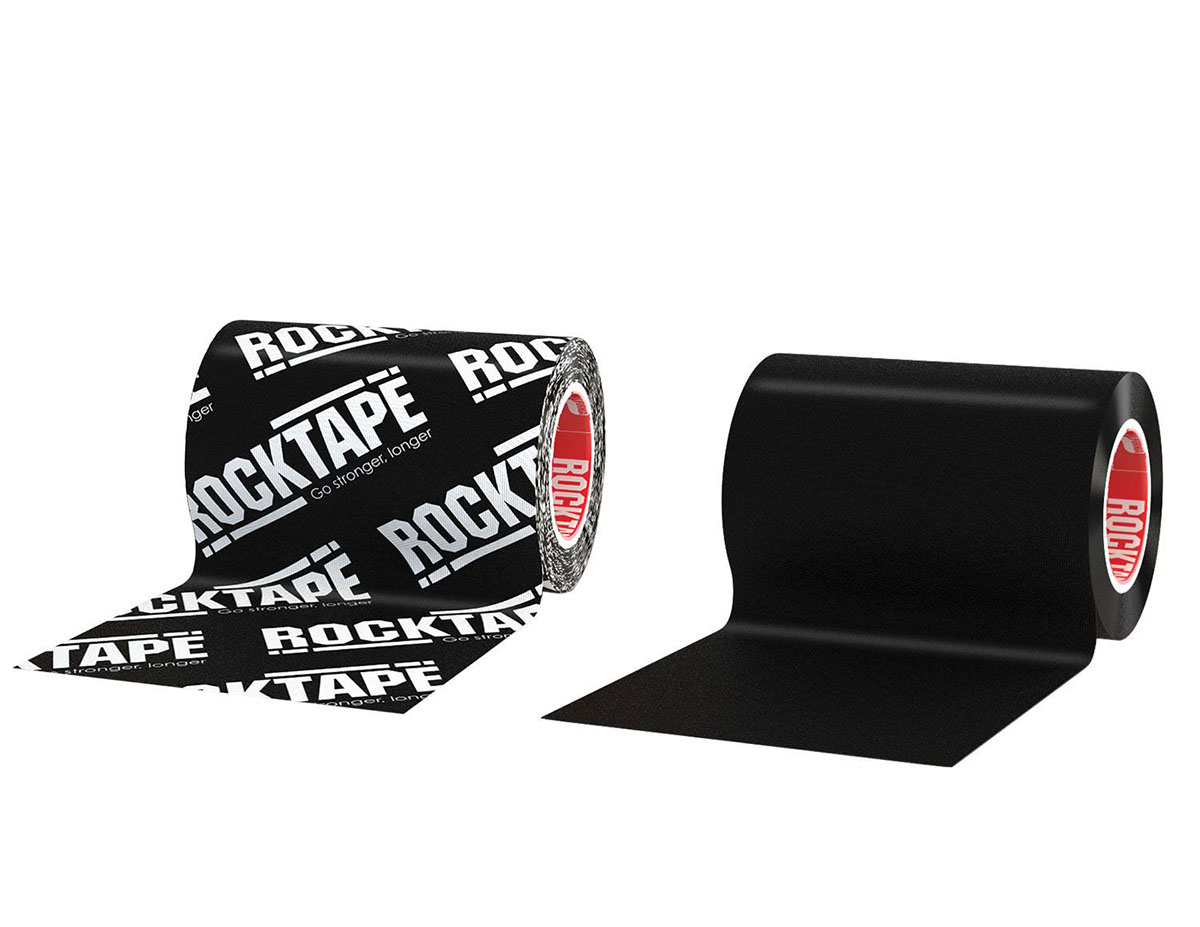 RockTape Mini Big Daddy Roll 4 x 16.4' Black 1 Roll