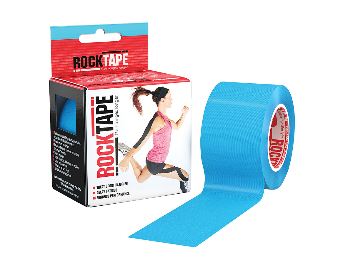 RockTape Standard Roll 2 x 16.4' Electric Blue 1 Roll
