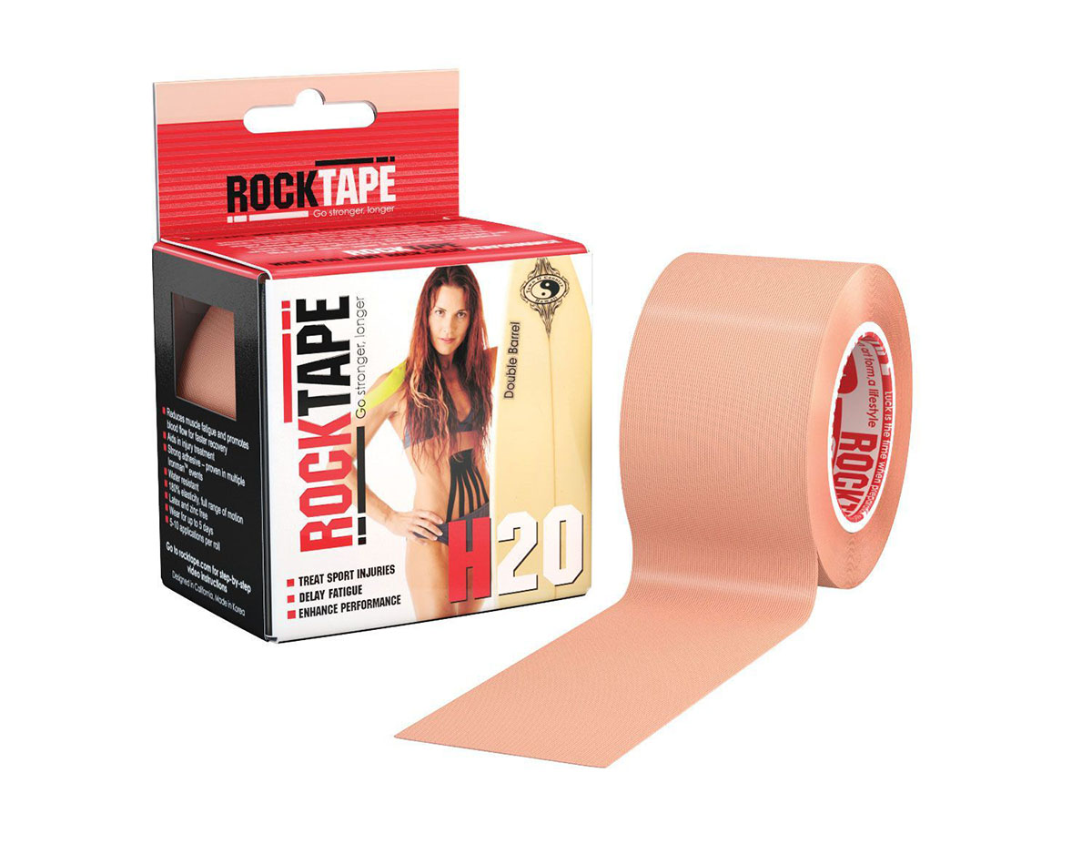RockTape Extra Sticky Roll 2 x 16.4' Beige 1 Roll