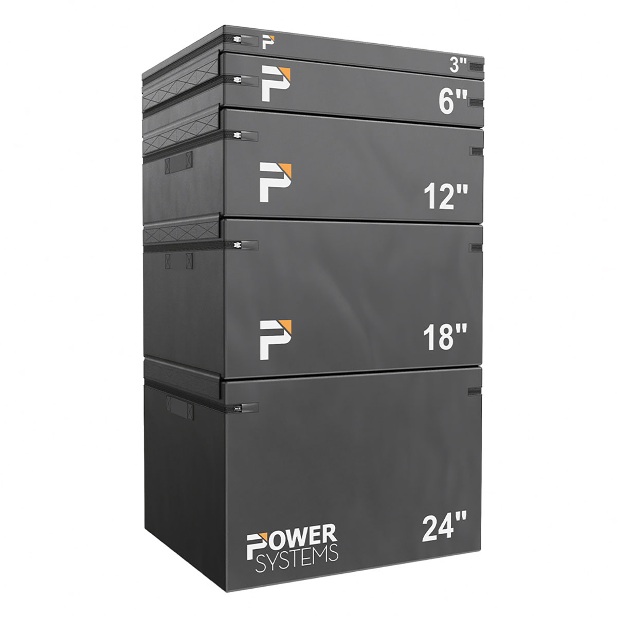 Power Systems Foam Plyoboxes Set of 5