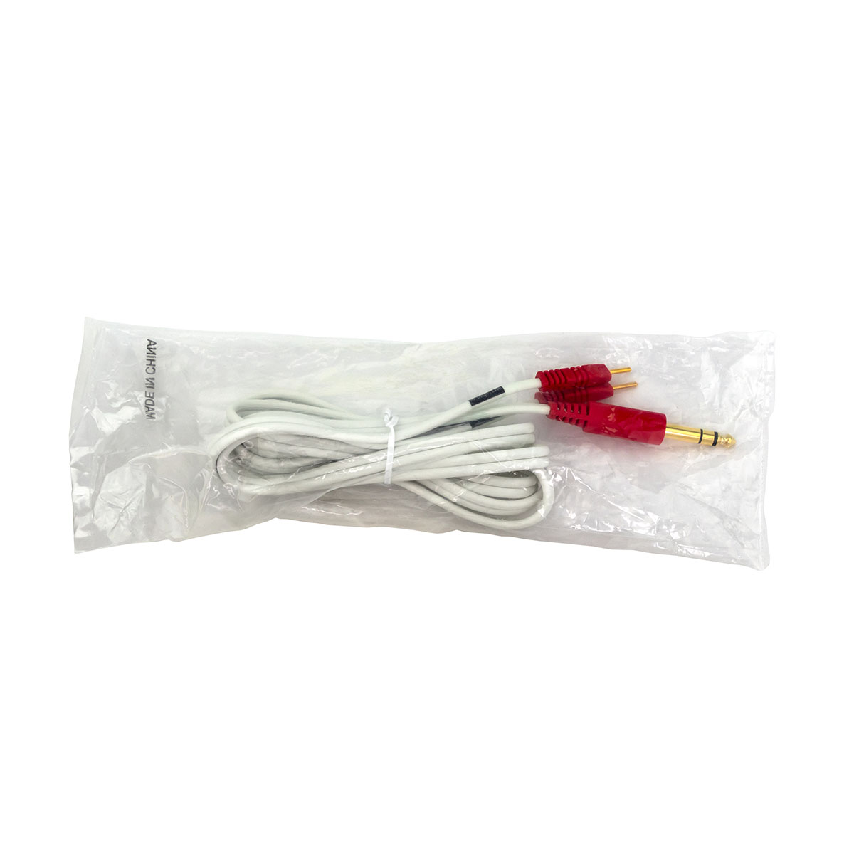 Dynatron 72 Stereo Lead Wire 2-Pin Red