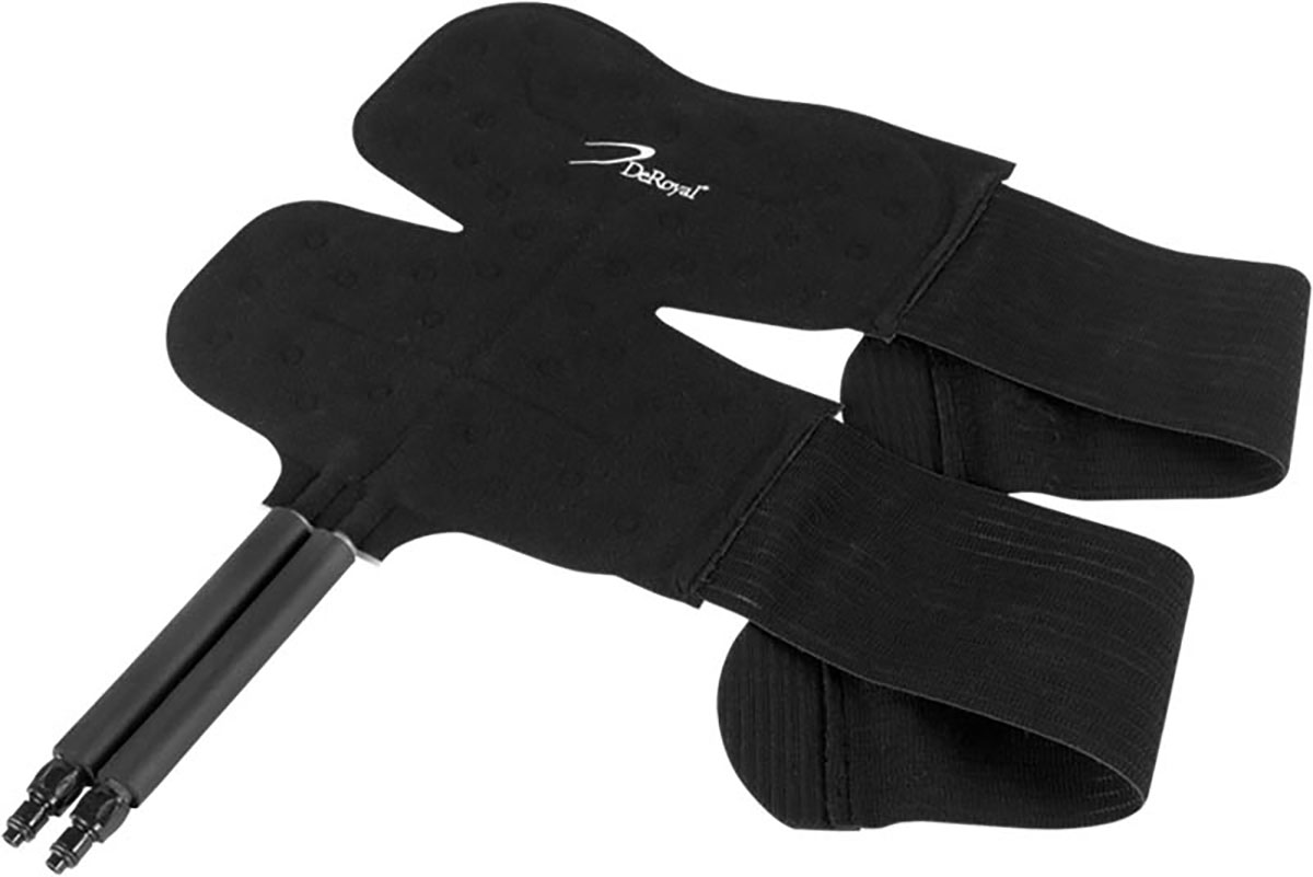 JetStream Accessory Knee Therapy Blanket with Attached Straps Large