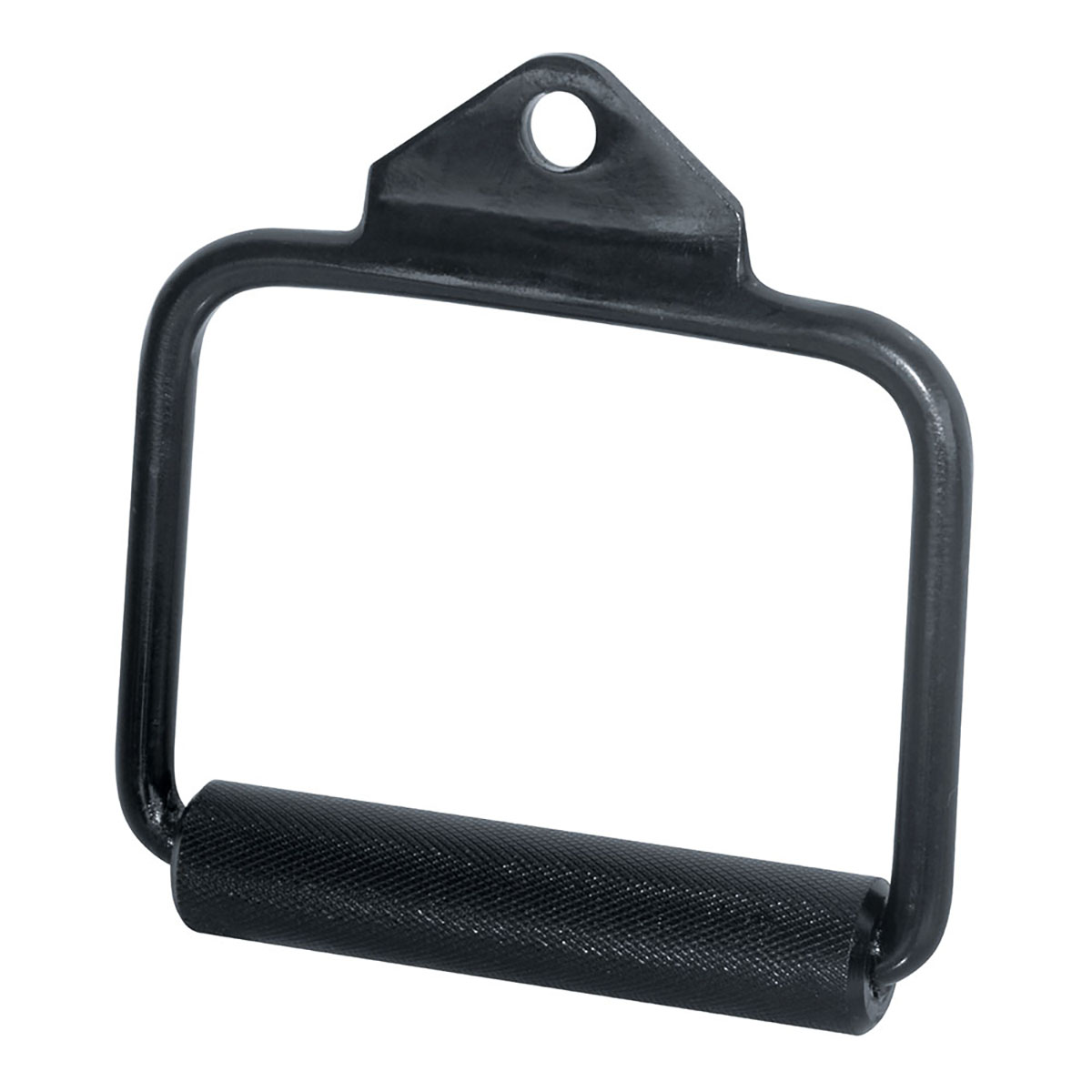 Black Chrome Cable Stirrup Handle