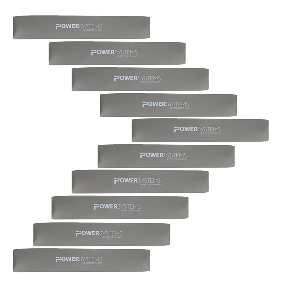 Versa Loop Ultra Heavy Gray Pack of 10