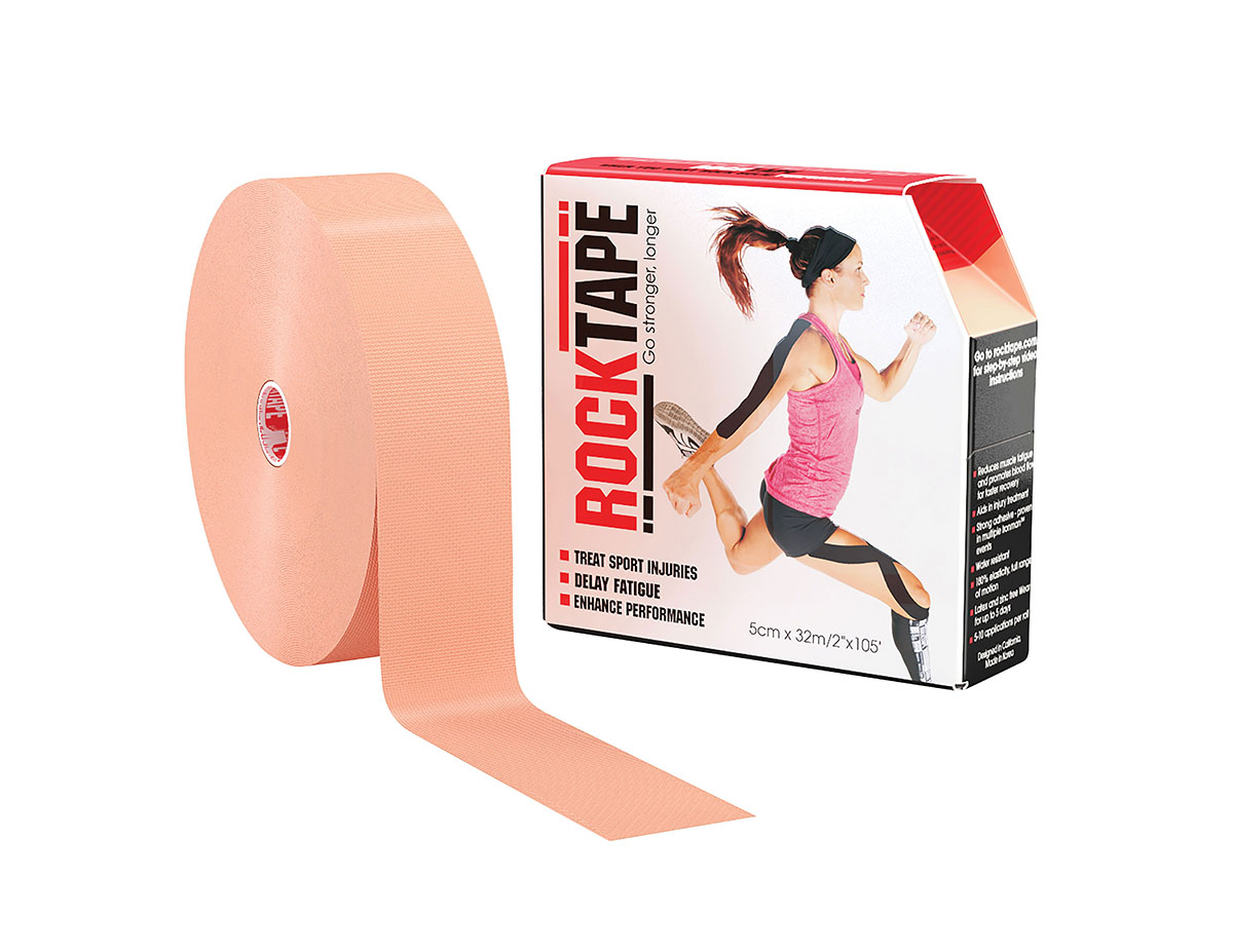 RockTape Regular Bulk Roll 2 x 105' Beige 1 Roll