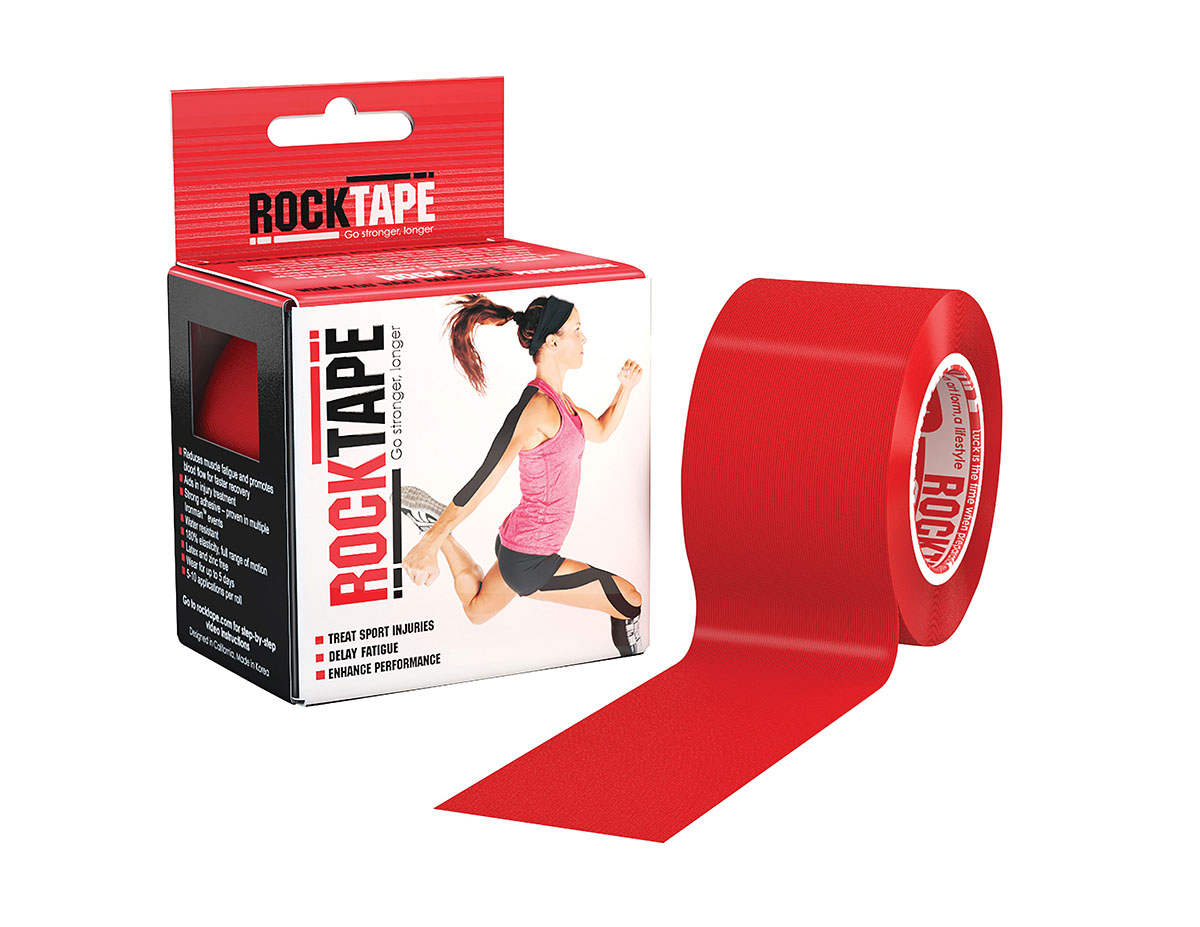 RockTape Standard Roll 2 x 16.4' Red 1 Roll