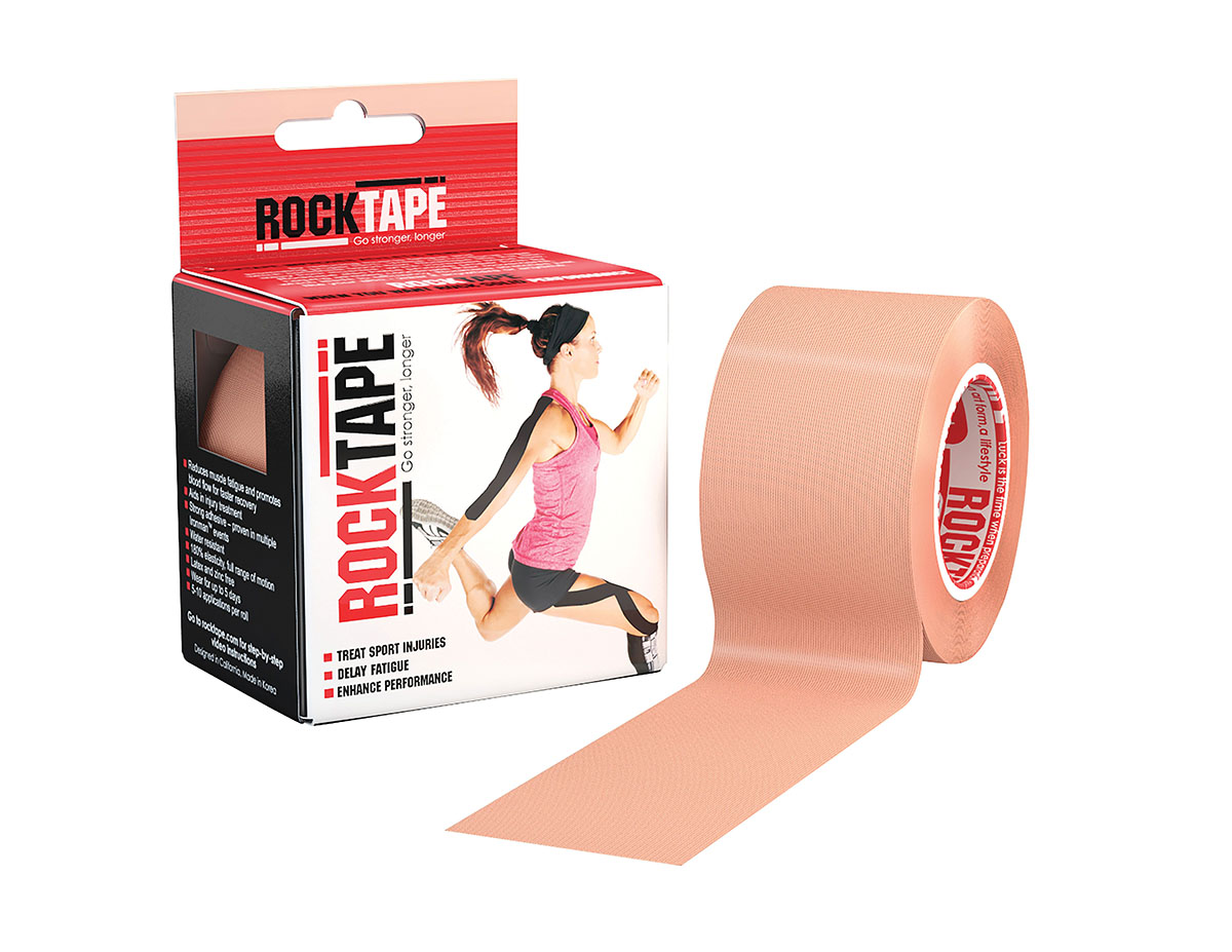 RockTape Standard Roll 2 x 16.4' Beige 1 Roll