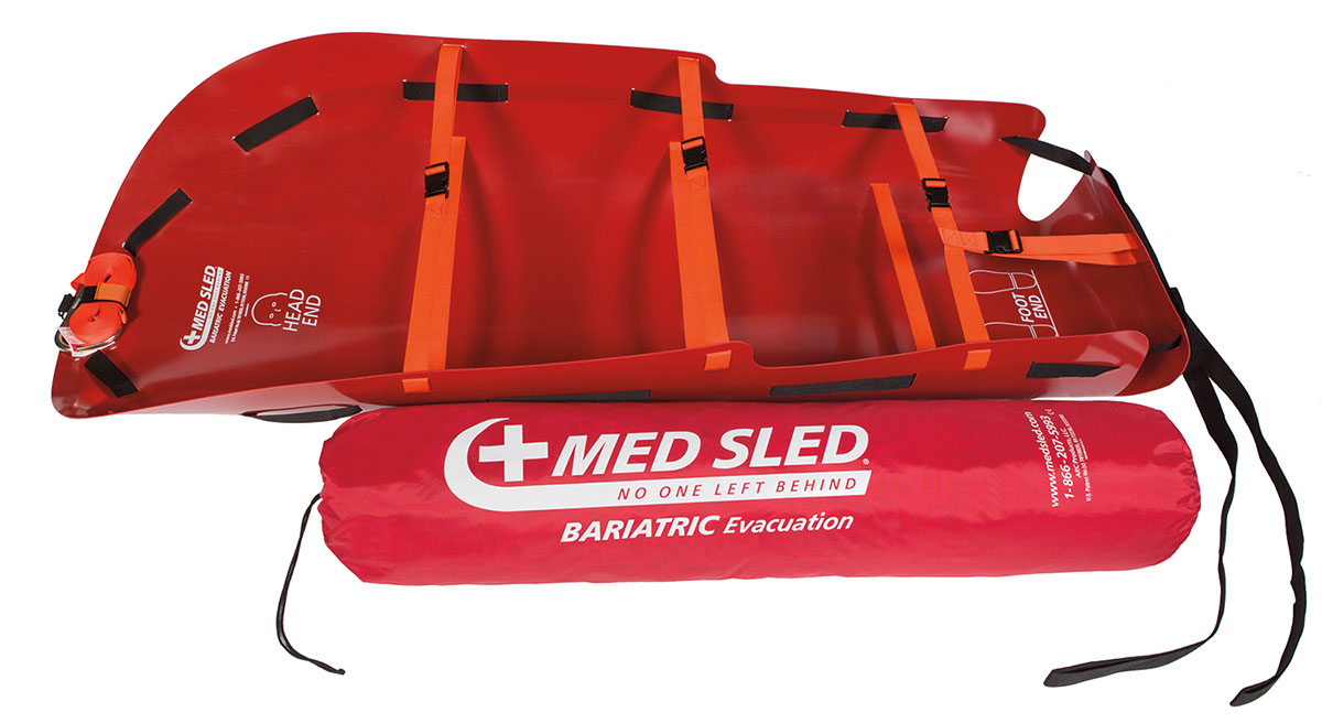 Med Sled Adult Bariatric 48