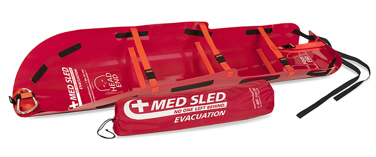 Med Sled Adult Standard 36
