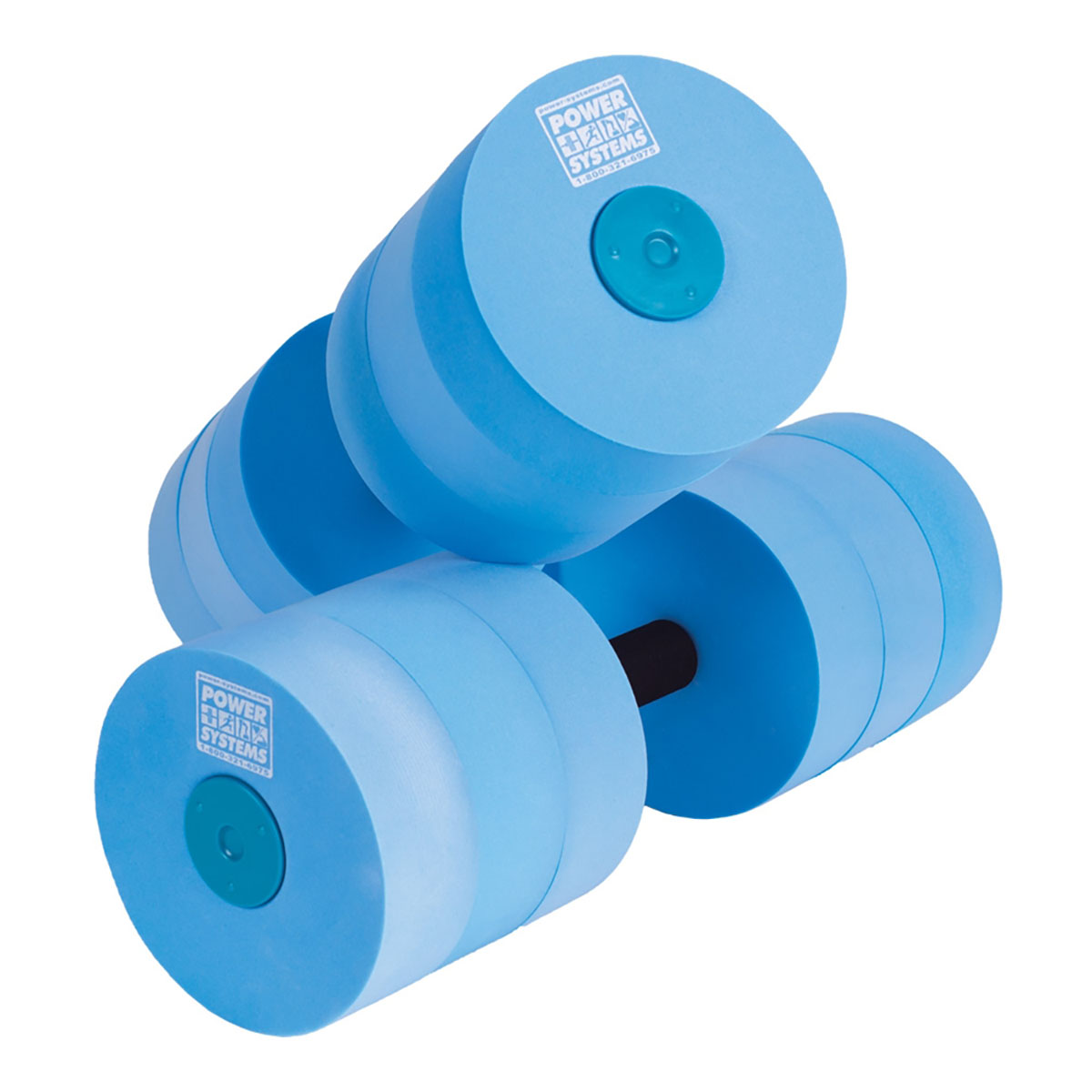 Water Dumbbells Heavy Resistance pair