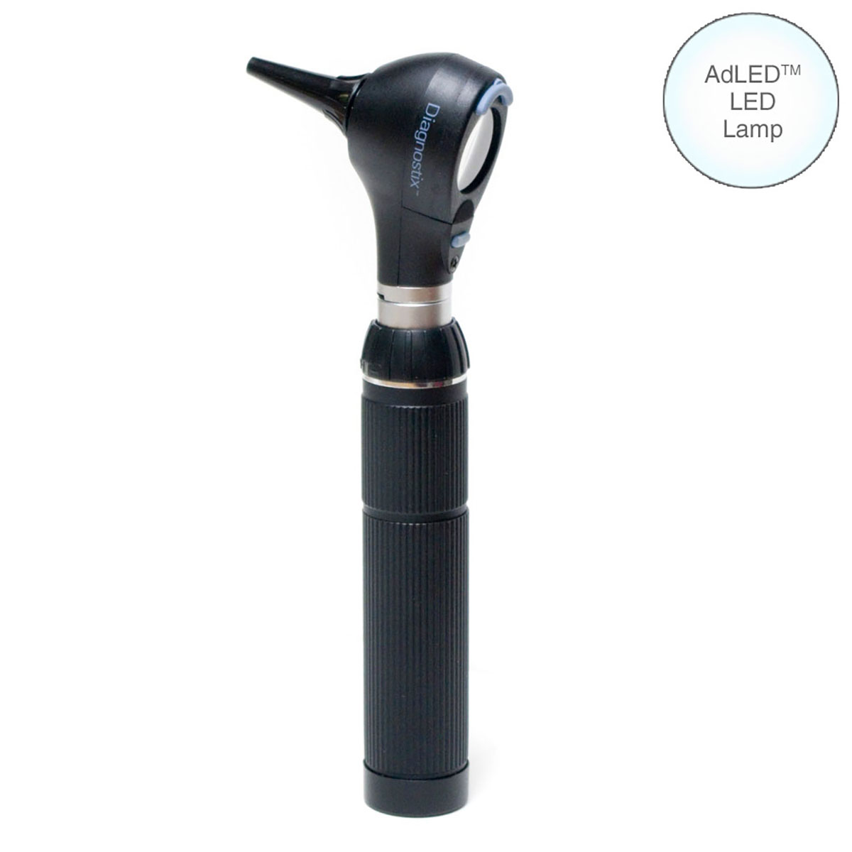 ADC Diagnostix Portable Diagnostic Set 3.5v Otoscope / Ophthalmoscope Hard Case