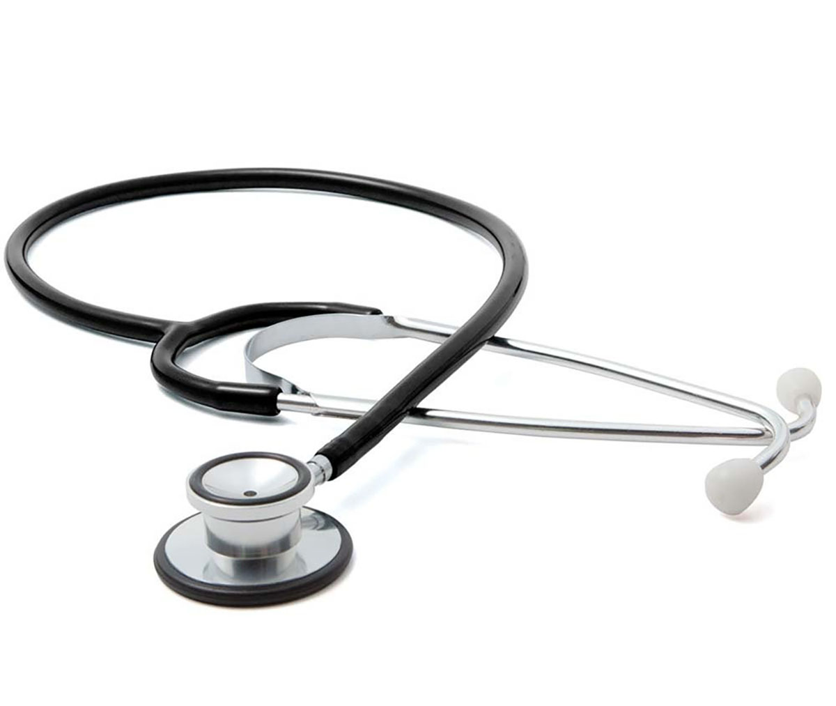 ADC Dual Head Stethoscope 32.25 Black