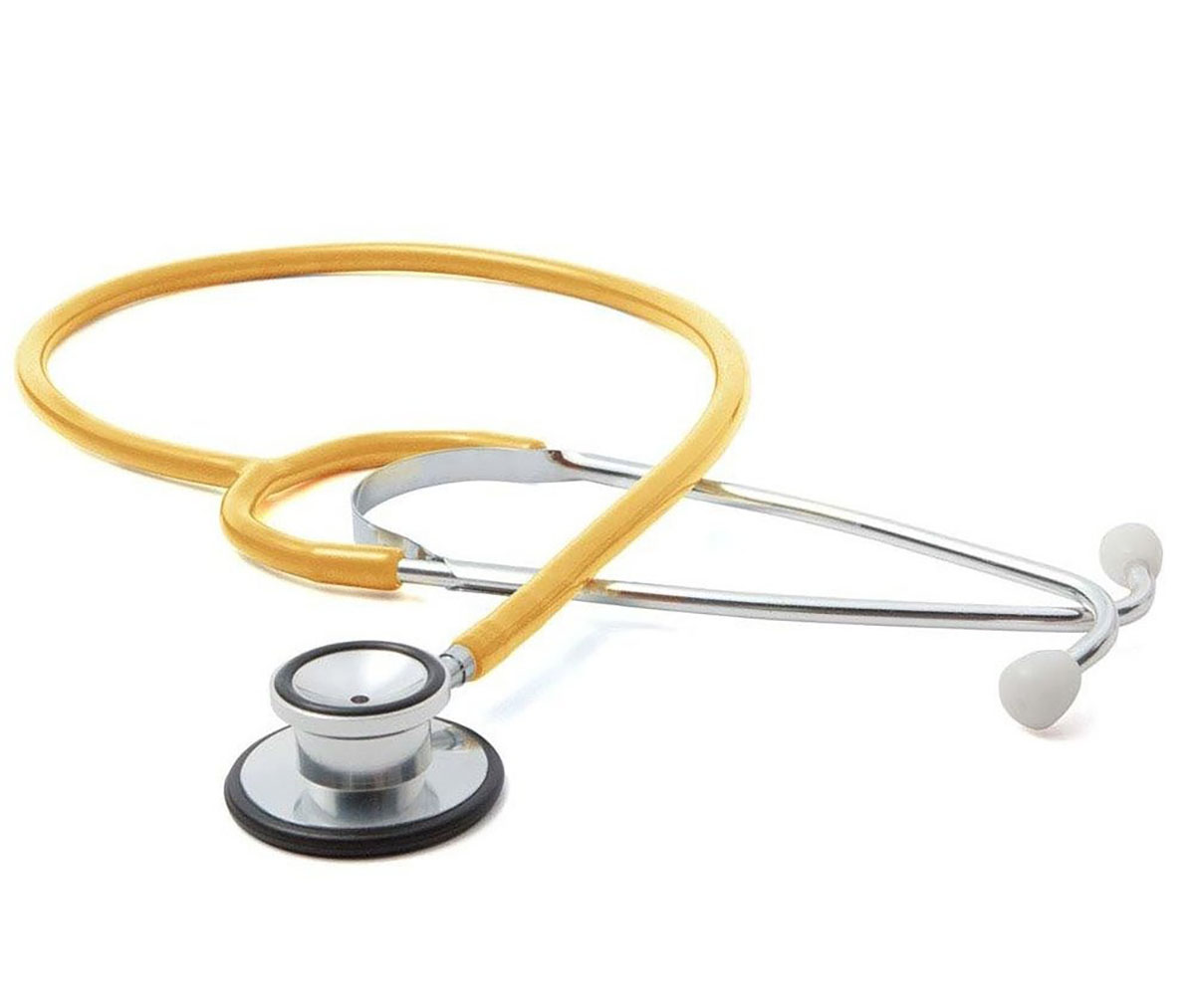 ADC Proscope SPU Dual Head Stethoscope 32.25 Yellow