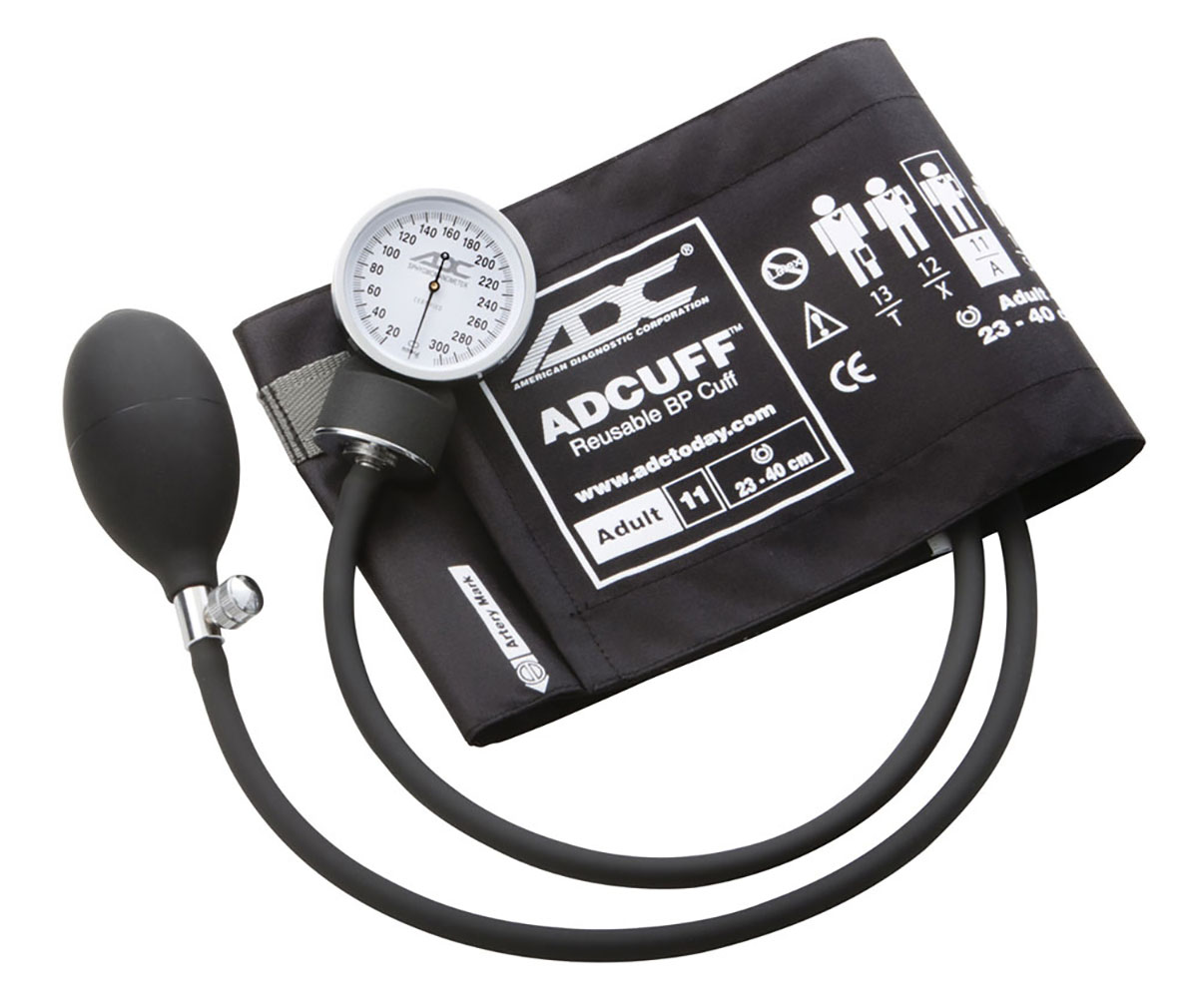 ADC Prosphyg Pocket Aneroid Sphyg Adult Black