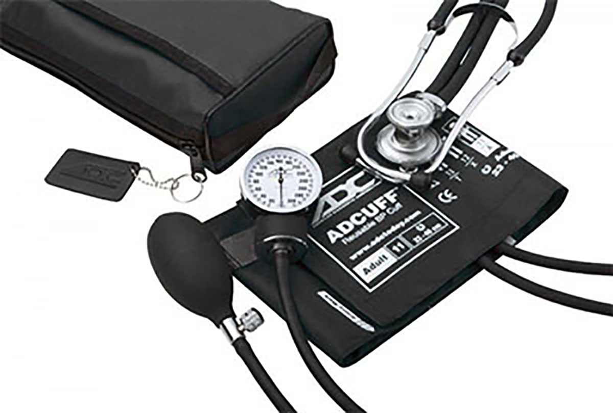 ADC Pro's Combo II SR Pocket Aneroid/Sprague Kit Adult Black