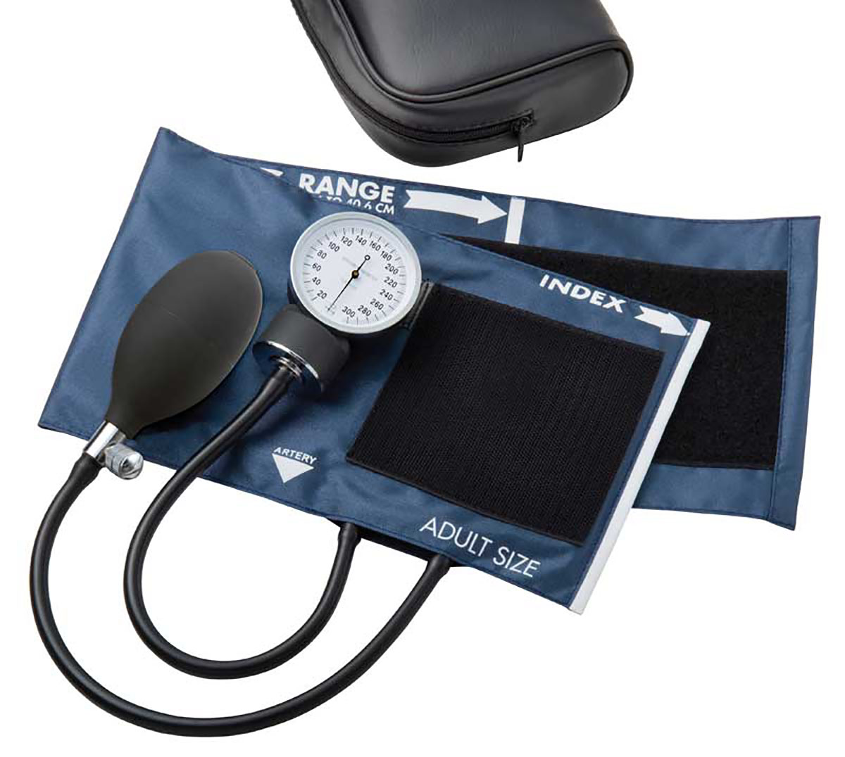 ADC Aneroid Sphyg Small Adult Navy