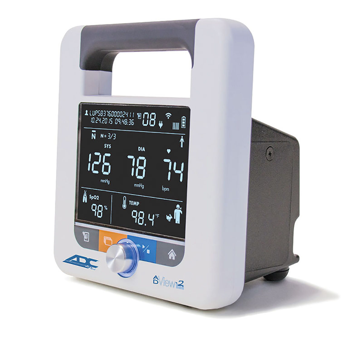 ADC AdView 2 Diagnostic Station Blood Pressure Module Only