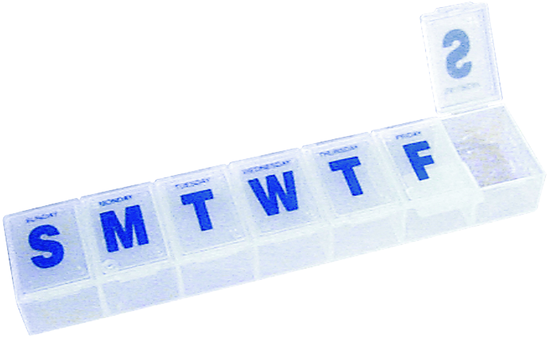 Jumbo pill box