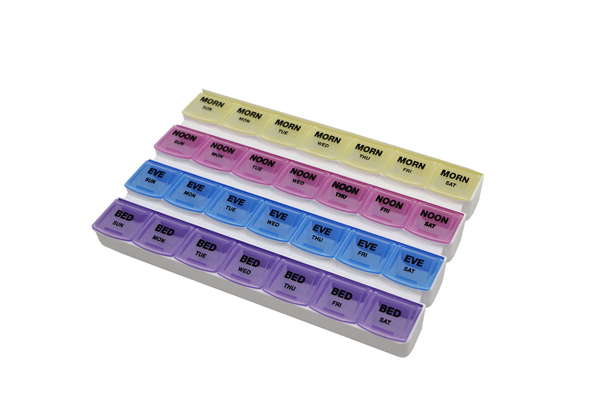 CanDo 7 Day Pill Organizer