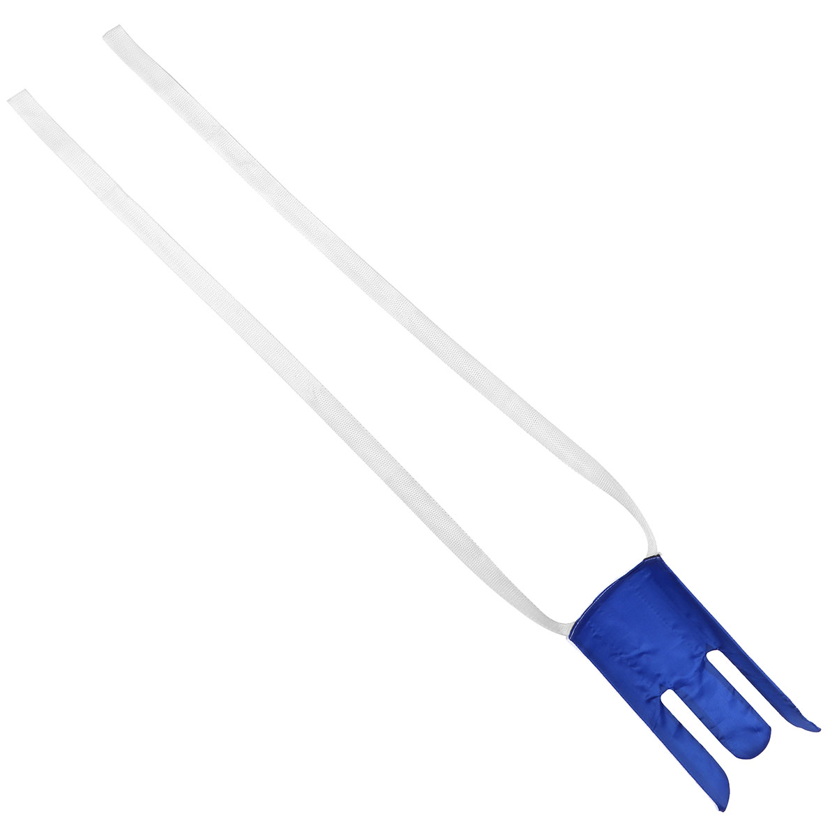 Flexible sock aid two handles